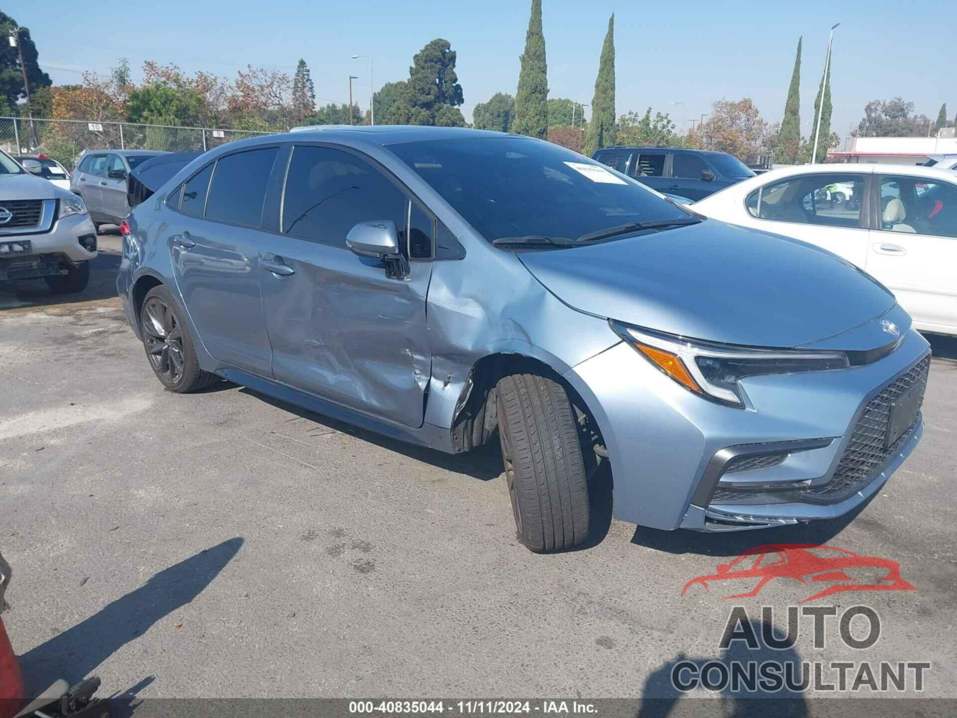 TOYOTA COROLLA 2023 - JTDP4MCEXP3519020