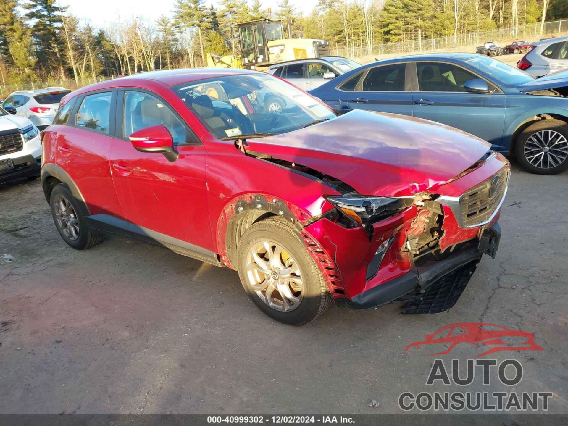 MAZDA CX-3 2020 - JM1DKFB79L1468686