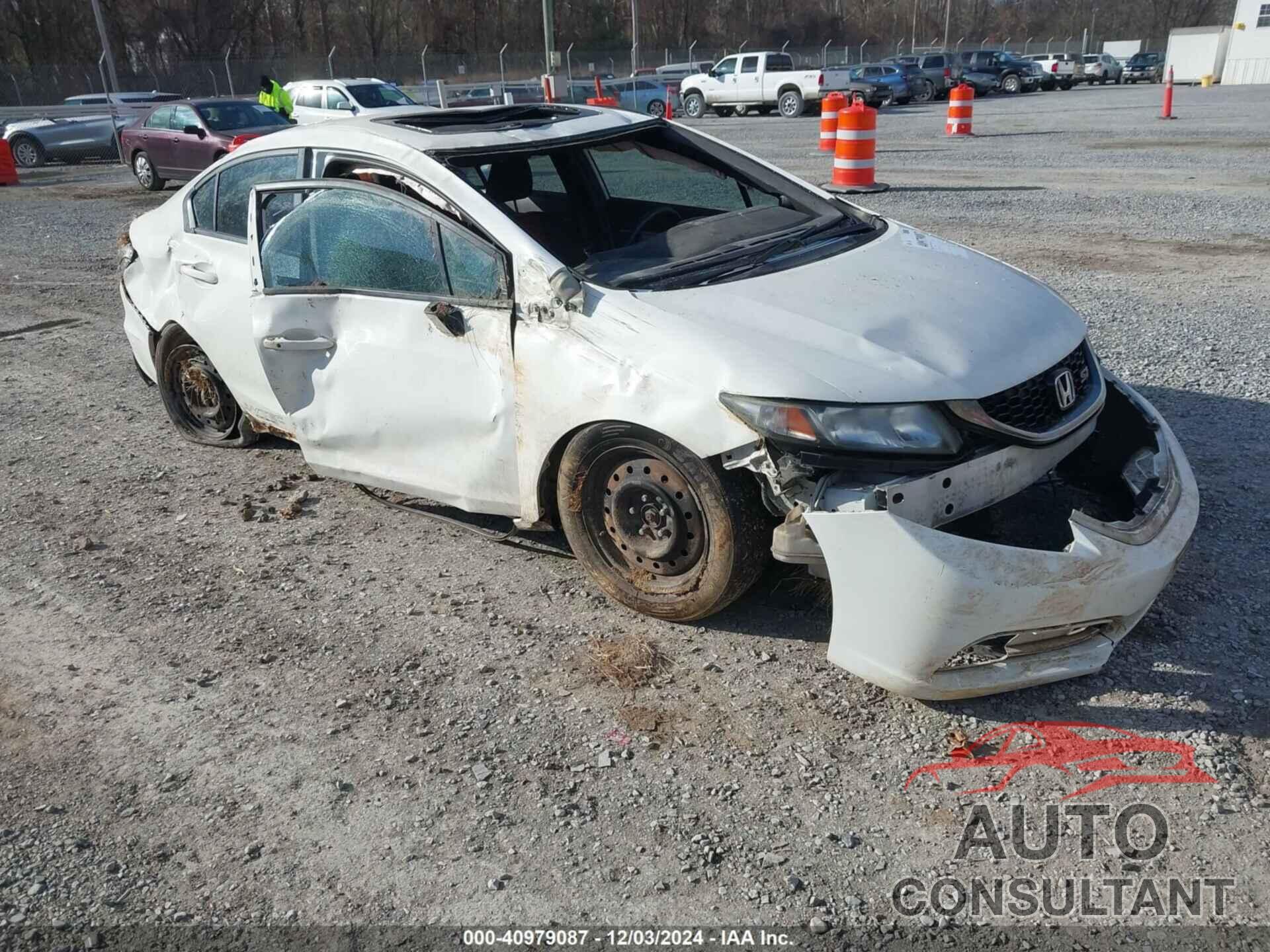 HONDA CIVIC 2015 - 2HGFB6E54FH706261