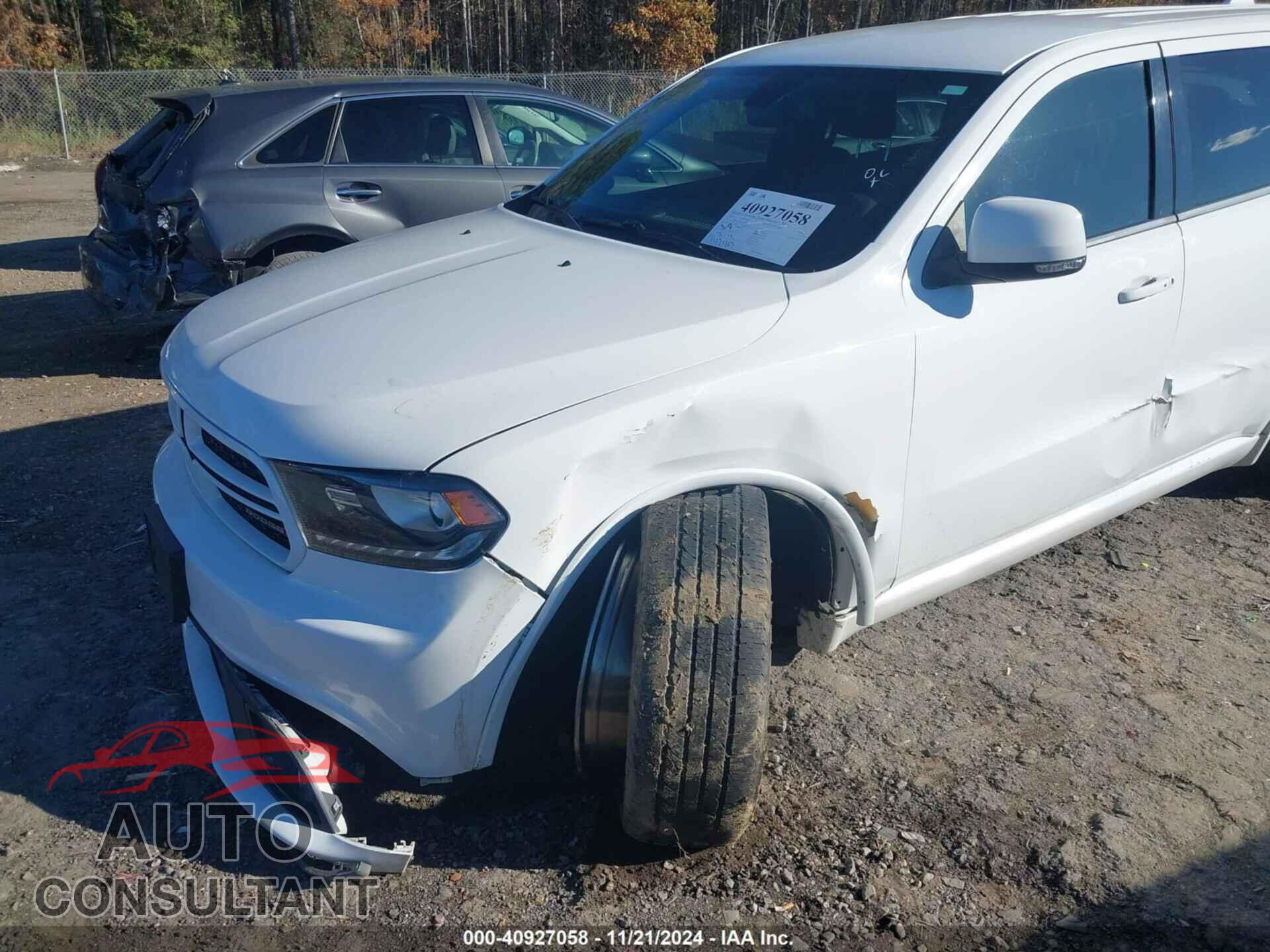 DODGE DURANGO 2015 - 1C4SDHCT6FC759860