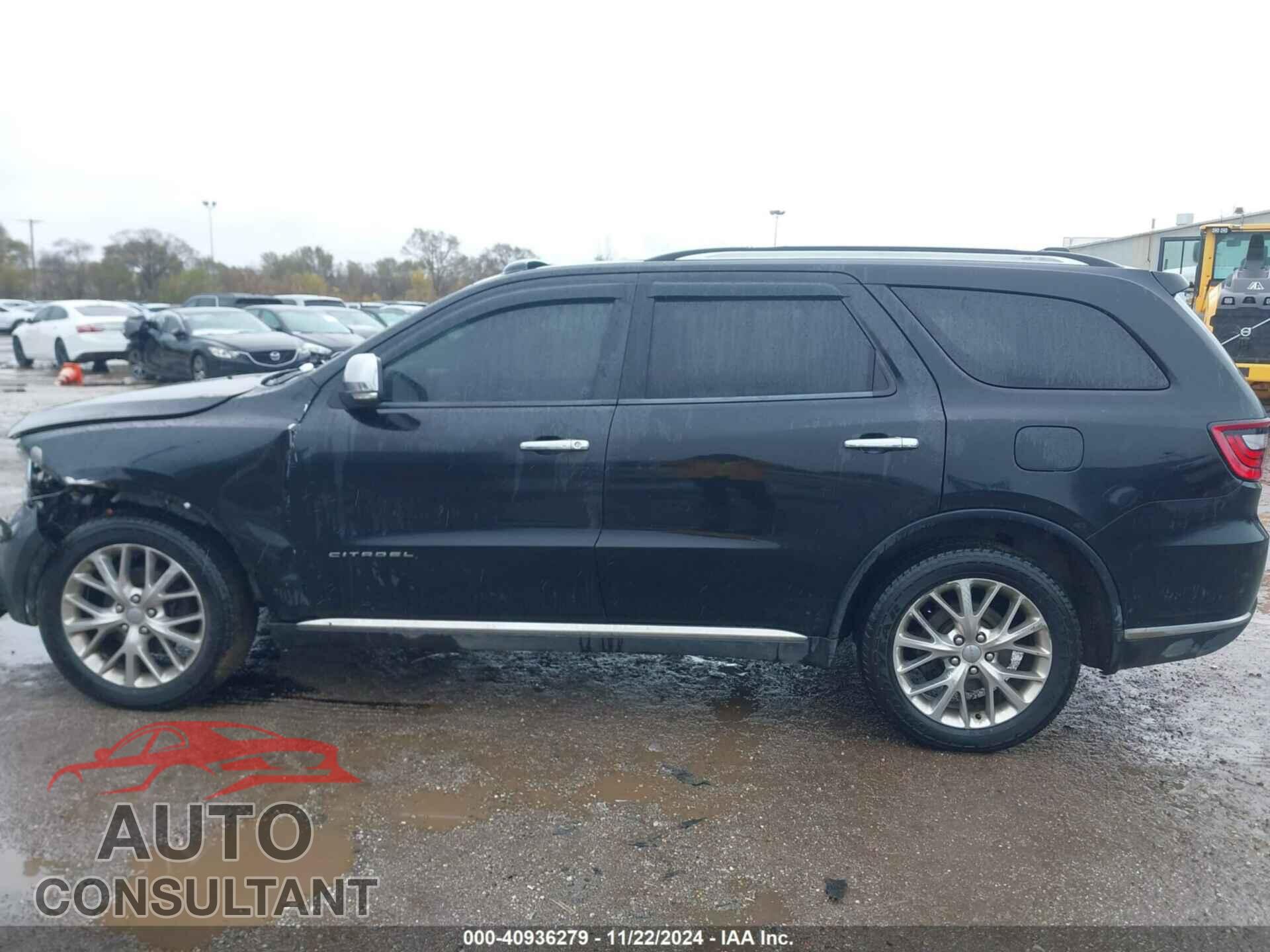 DODGE DURANGO 2014 - 1C4RDJEG5EC466164