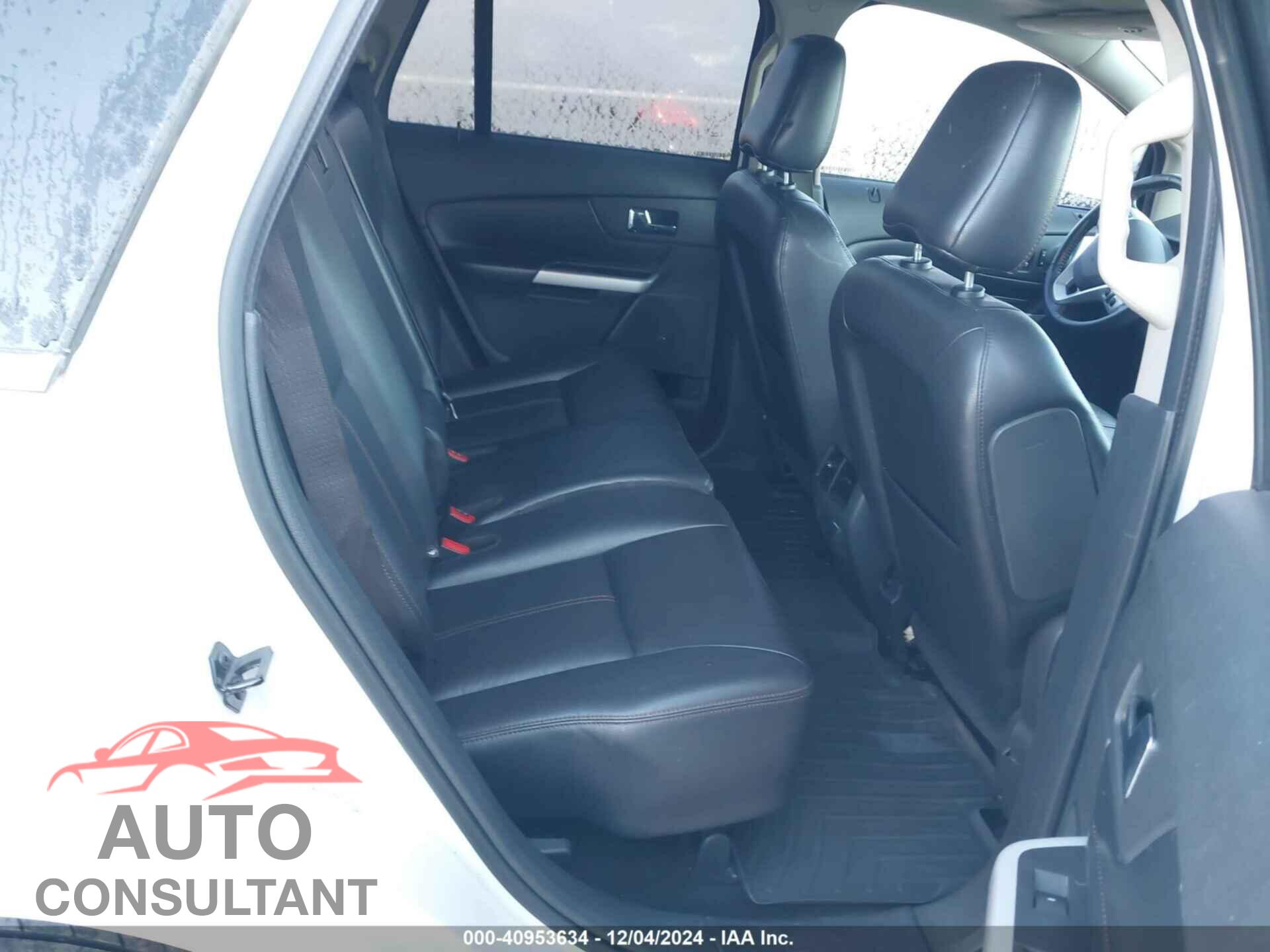 FORD EDGE 2011 - 2FMDK3KC3BBB53232