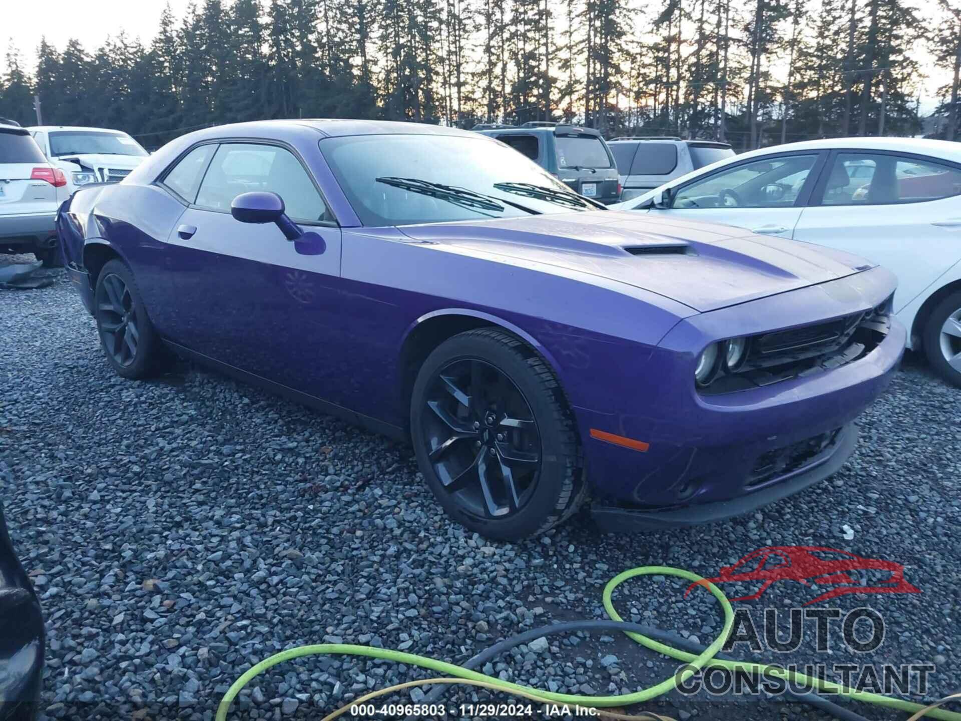 DODGE CHALLENGER 2019 - 2C3CDZAG3KH518334