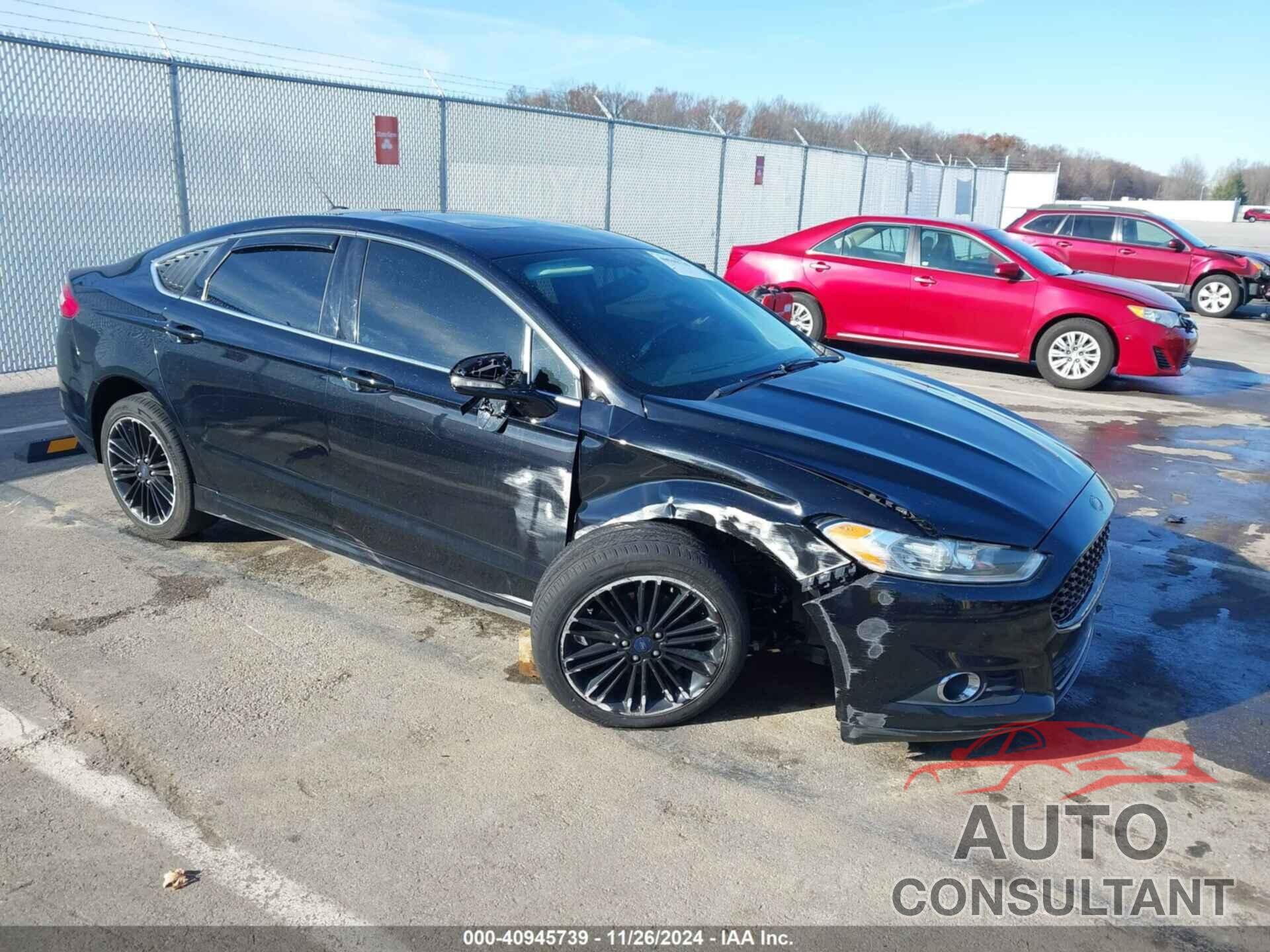 FORD FUSION 2016 - 3FA6P0T97GR353447