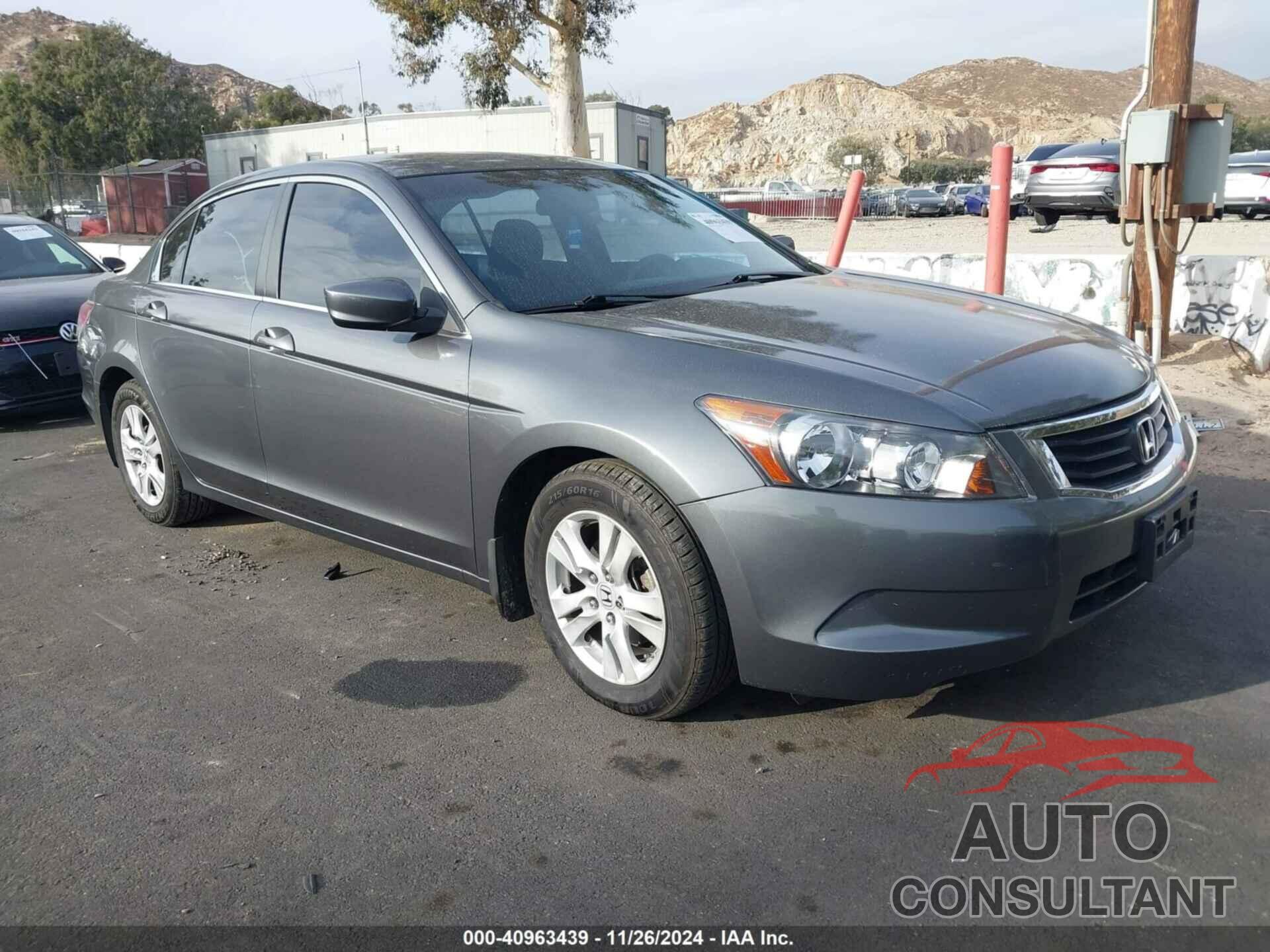 HONDA ACCORD 2010 - 1HGCP2F44AA089504