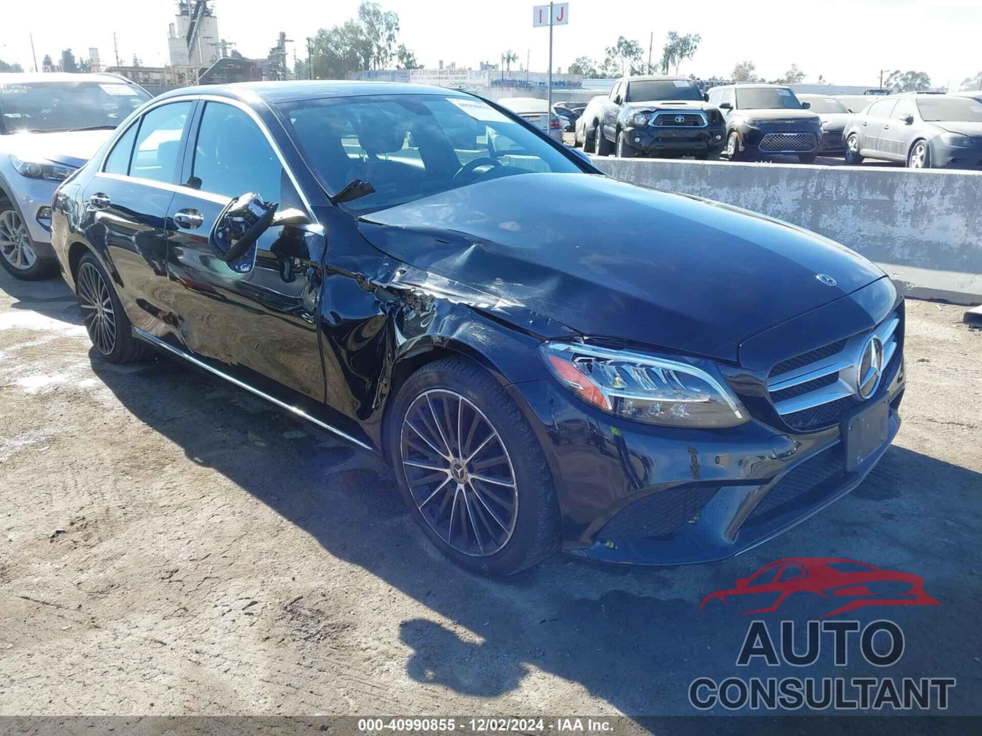 MERCEDES-BENZ C 300 2019 - 55SWF8DB7KU316937