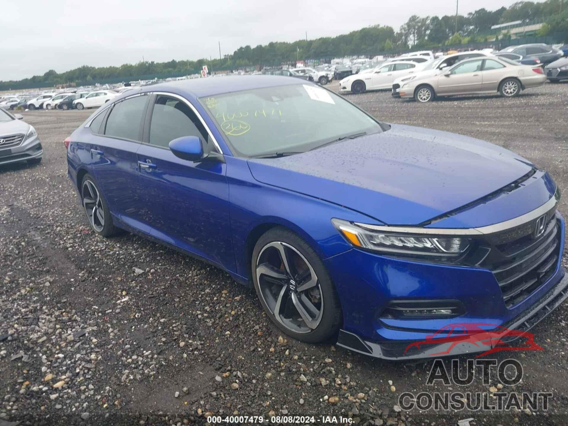 HONDA ACCORD 2018 - 1HGCV1F3XJA025460