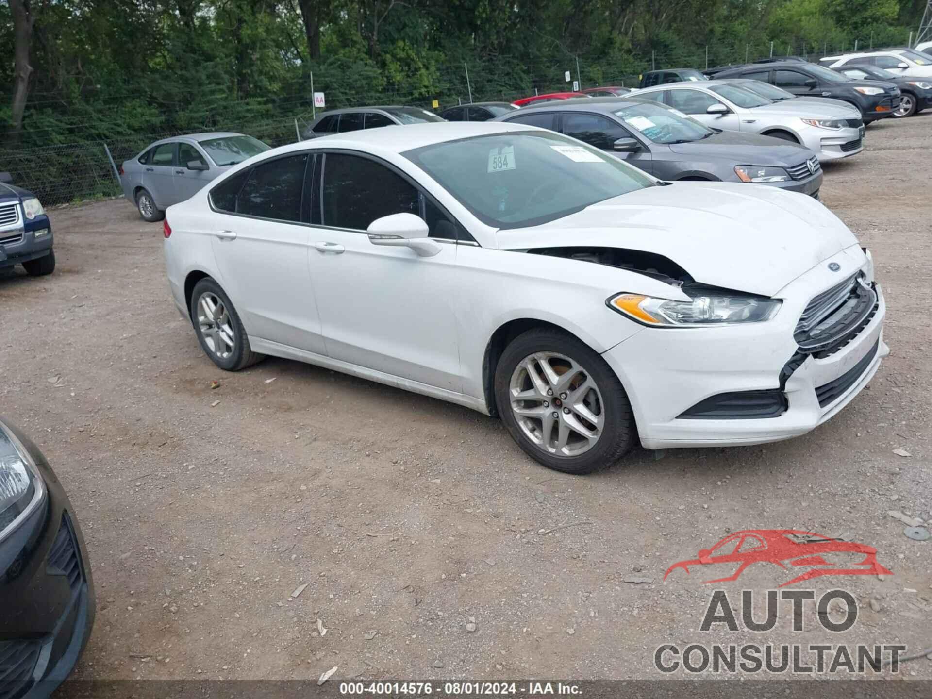 FORD FUSION 2016 - 3FA6P0HD1GR261103