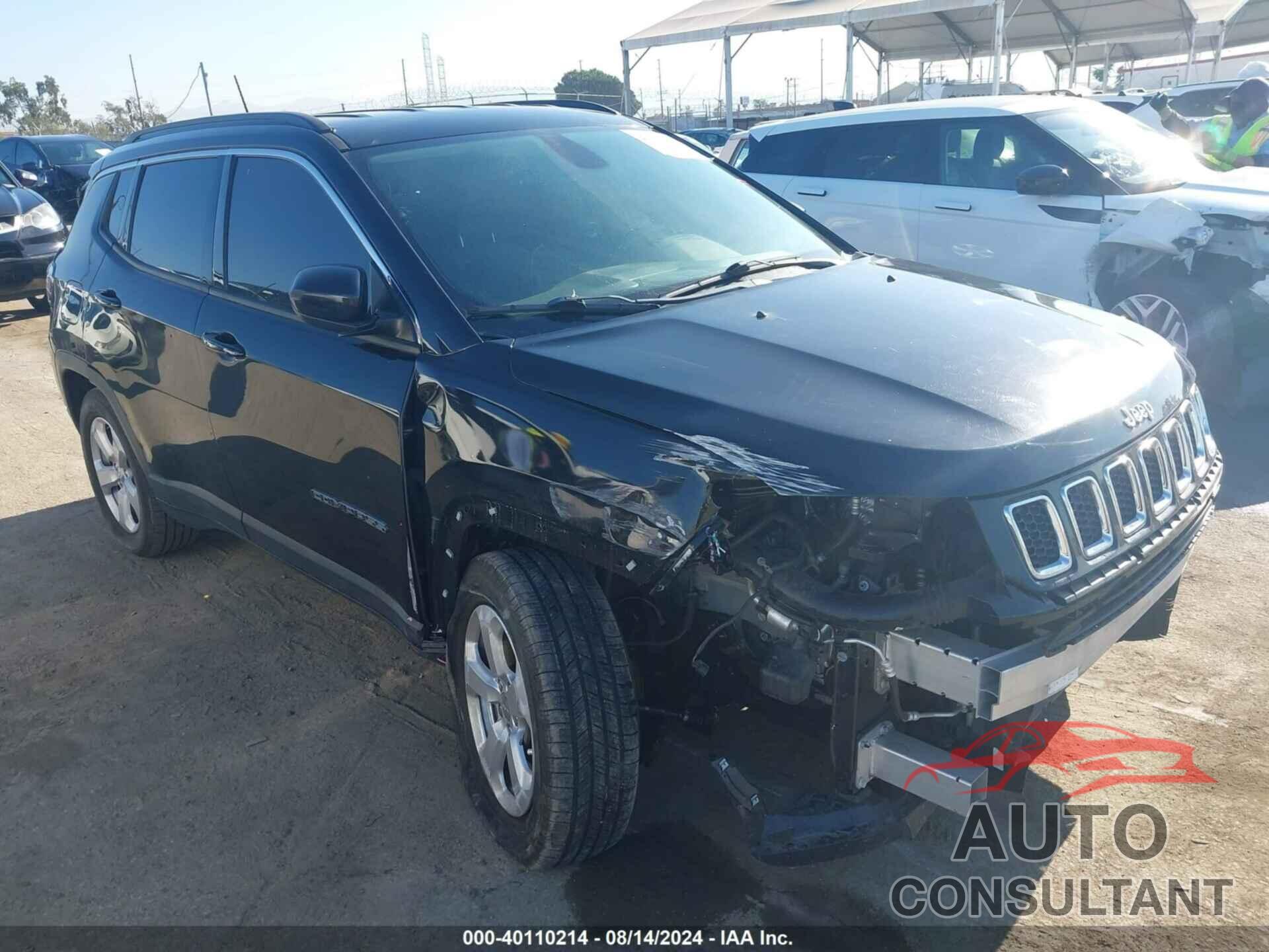 JEEP COMPASS 2019 - 3C4NJCBB0KT855631