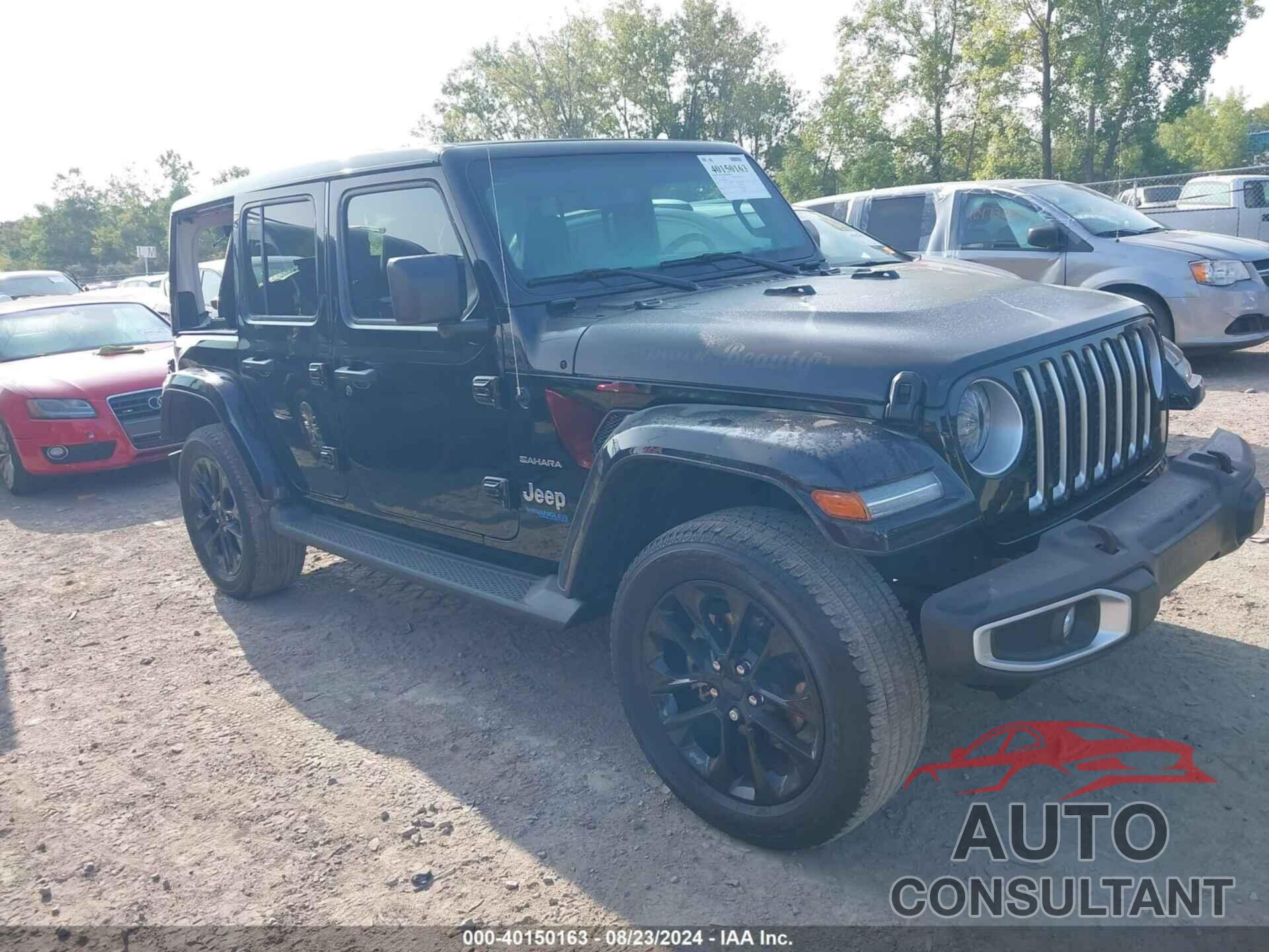 JEEP WRANGLER 4XE 2021 - 1C4JJXP60MW854655