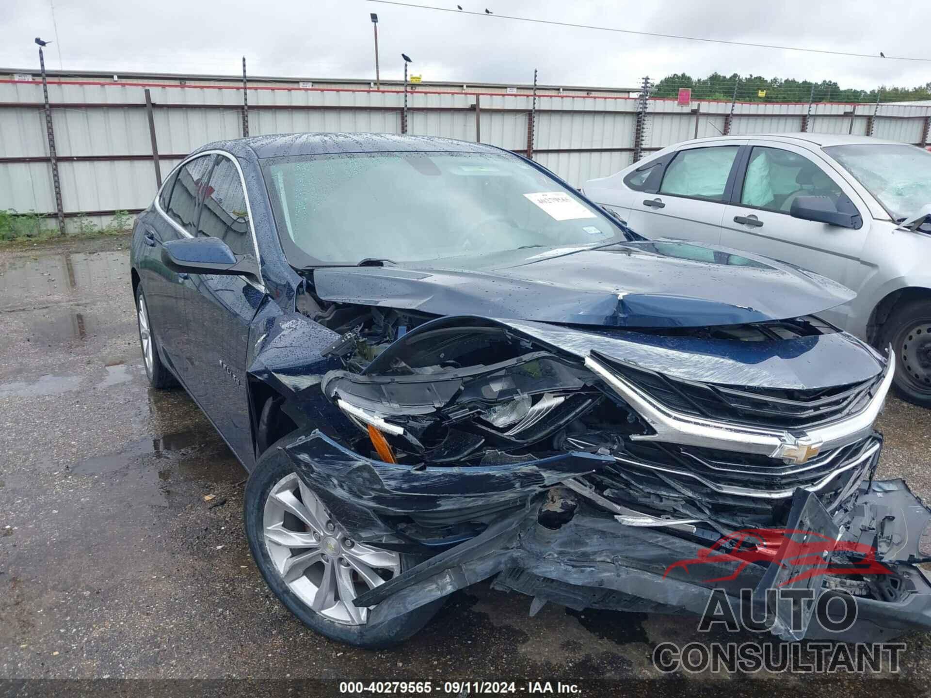 CHEVROLET MALIBU 2019 - 1G1ZD5ST5KF149058