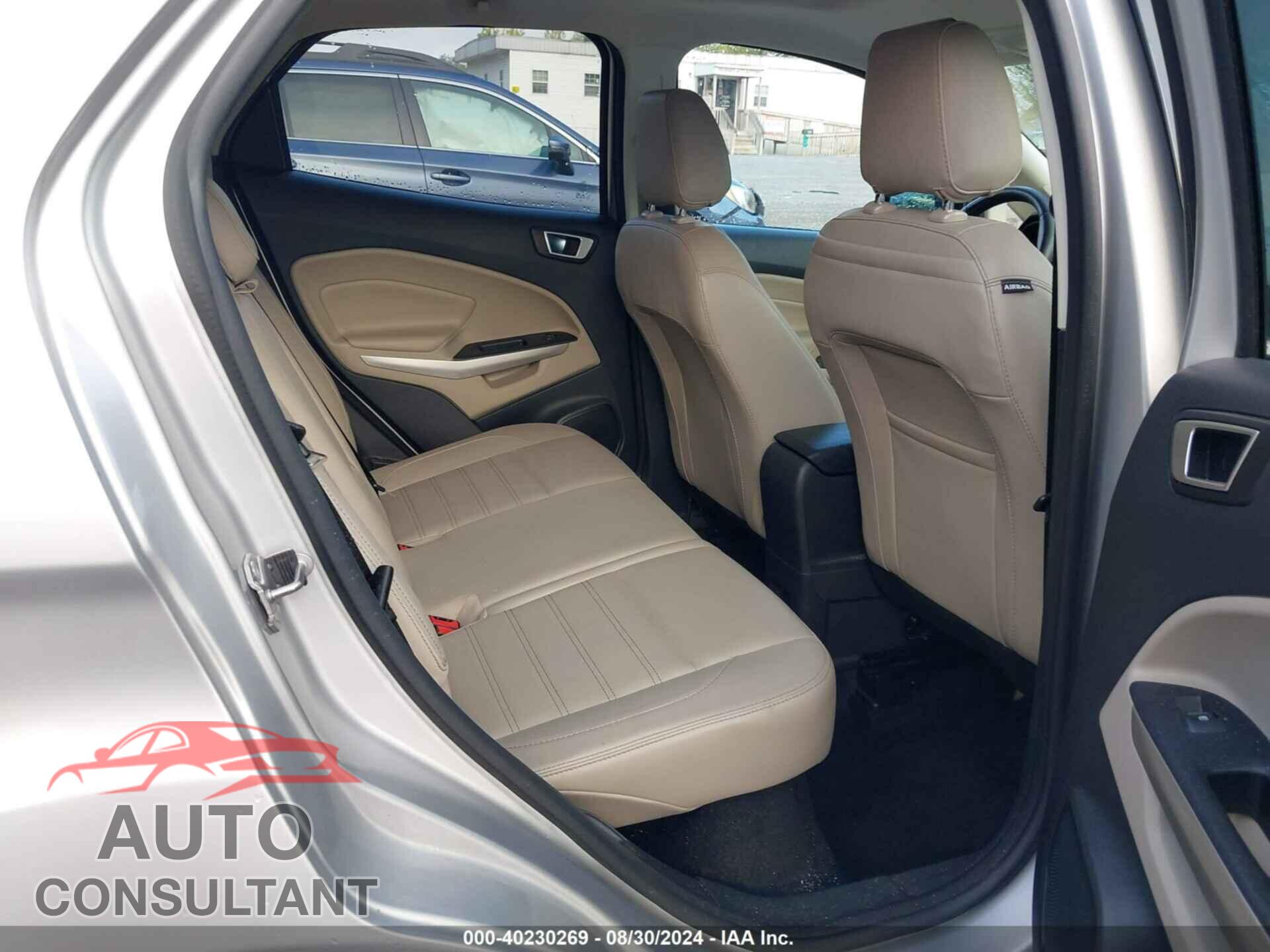 FORD ECOSPORT 2021 - MAJ6S3KL8MC403103