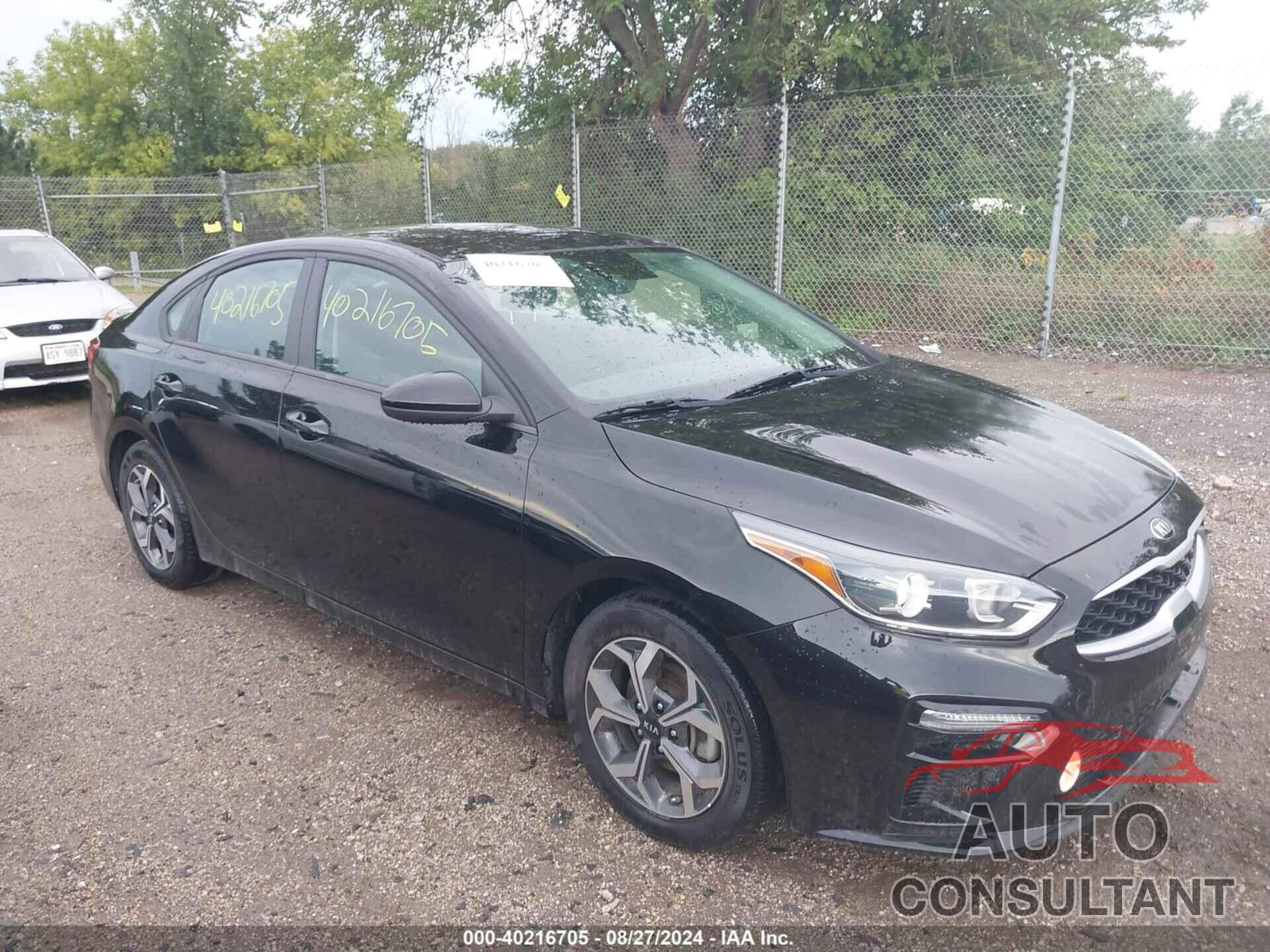 KIA FORTE 2019 - 3KPF24AD5KE133991