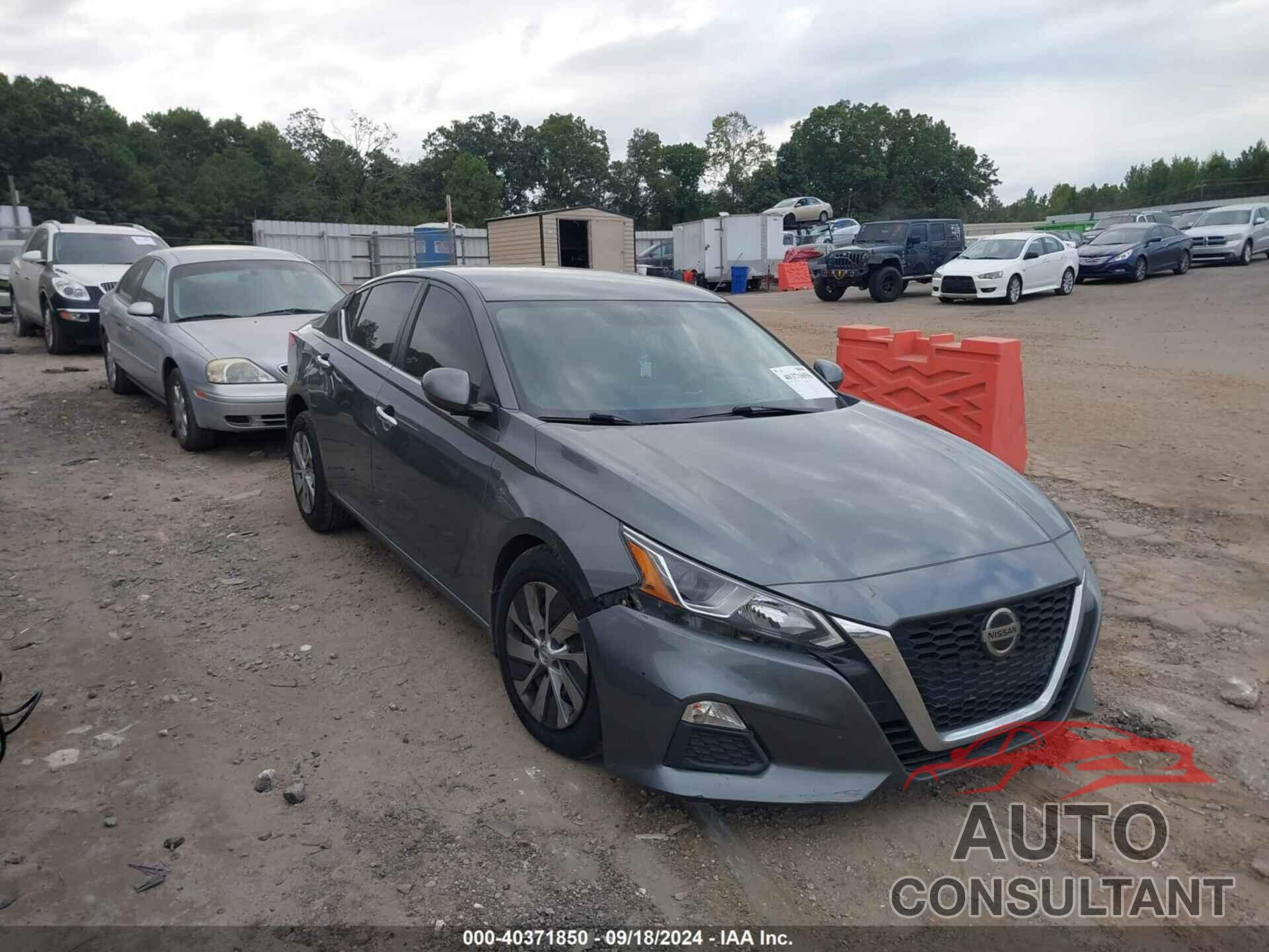 NISSAN ALTIMA 2019 - 1N4BL4BVXKC188209