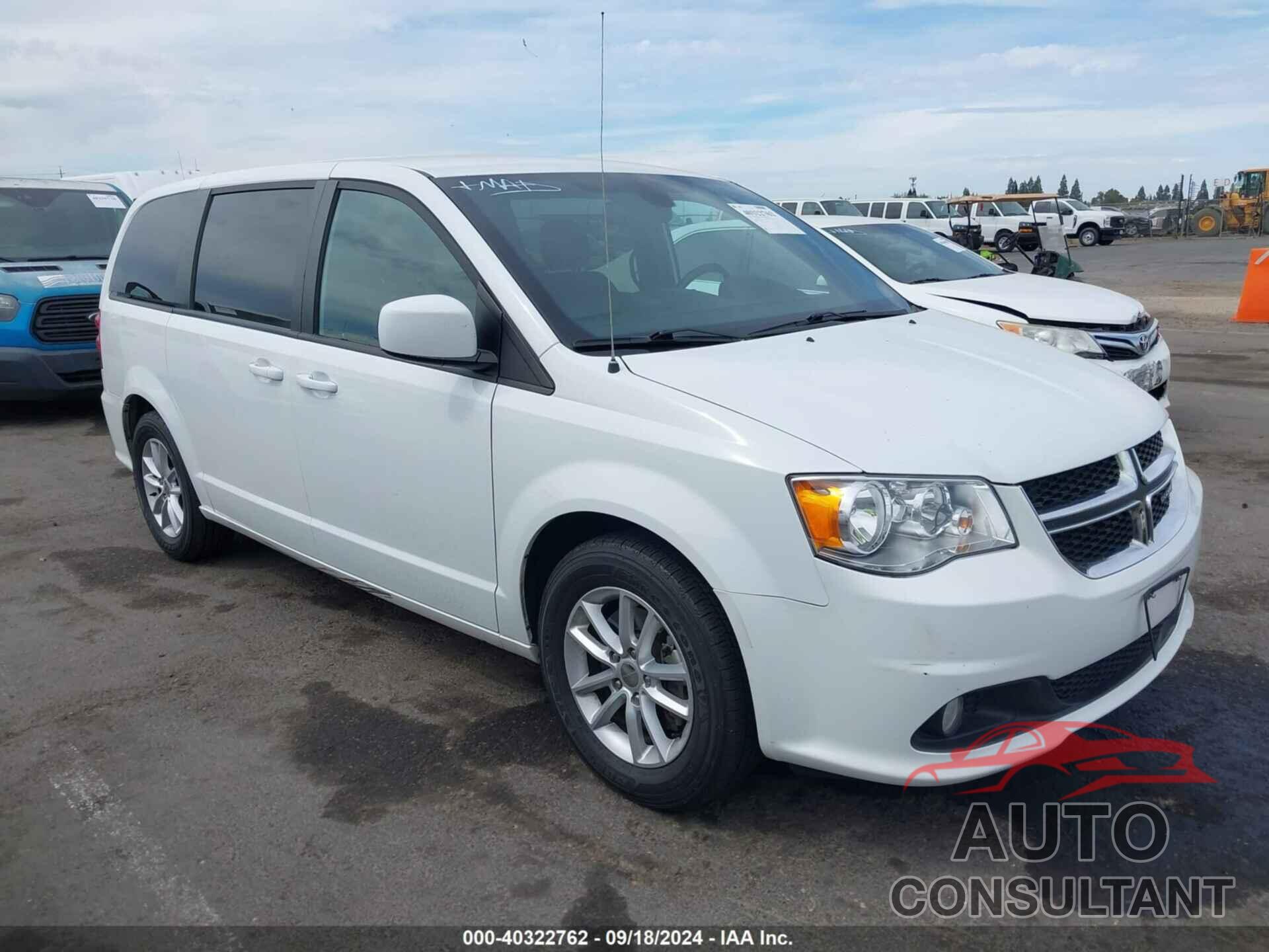 DODGE GRAND CARAVAN 2020 - 2C4RDGBG4LR255548