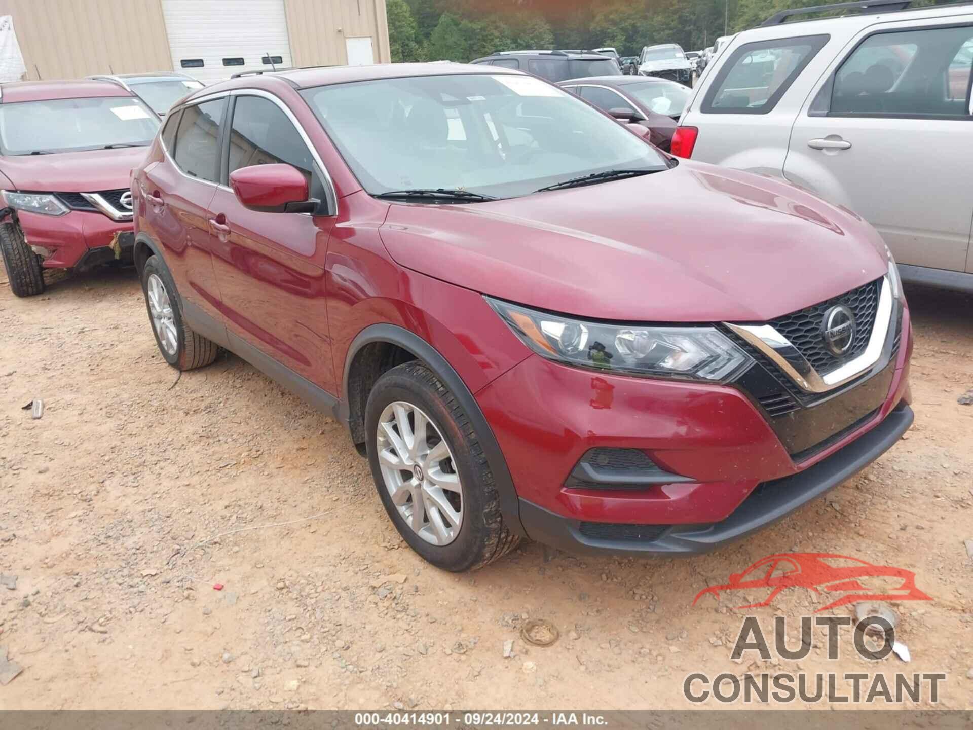 NISSAN ROGUE SPORT 2020 - JN1BJ1CW7LW378705