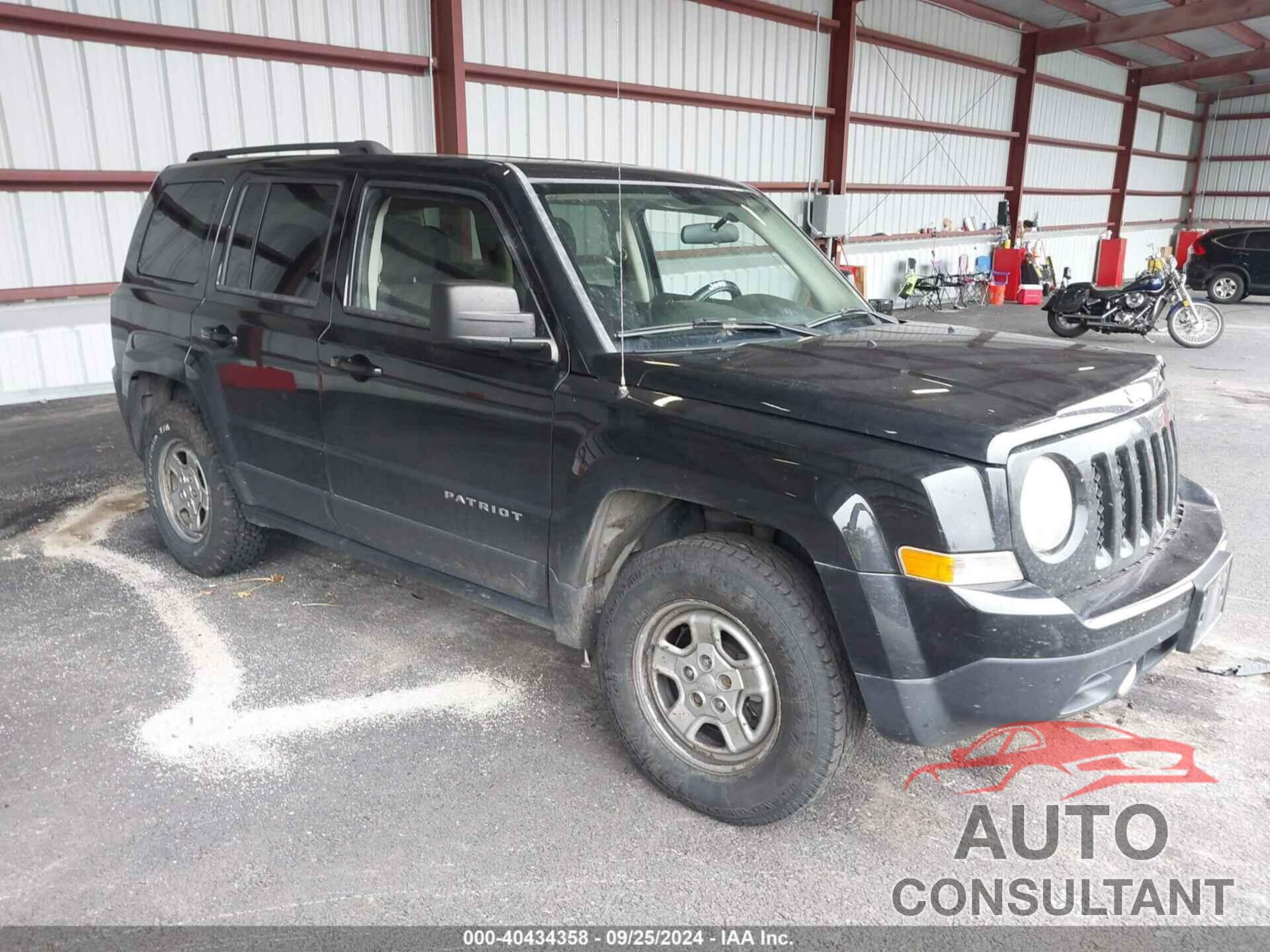 JEEP PATRIOT 2014 - 1C4NJRBB1ED924548