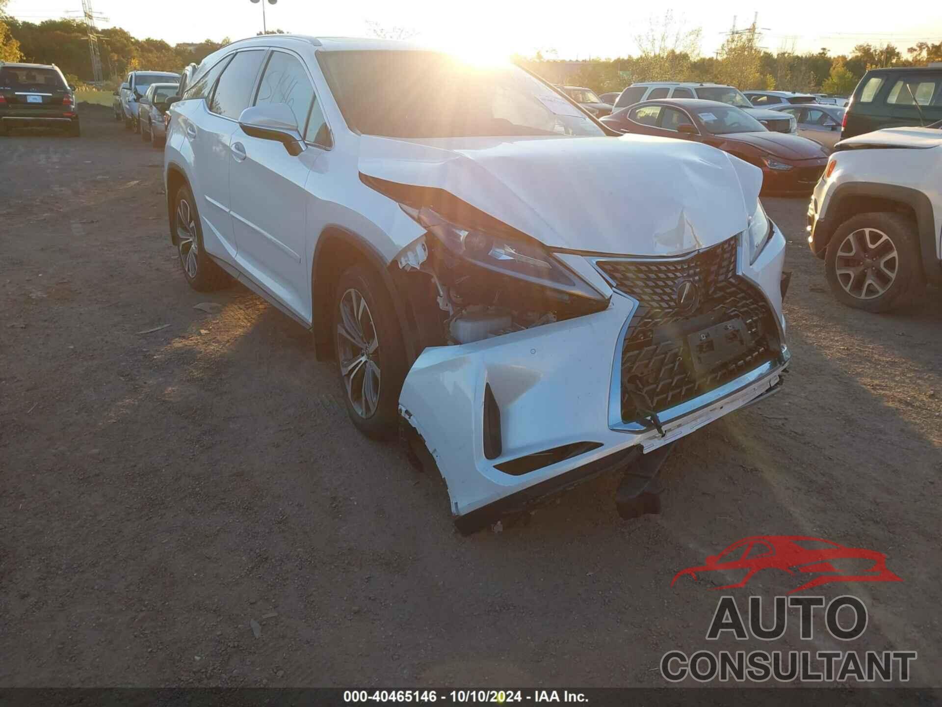 LEXUS RX 2022 - JTJHZKFA7N2040721