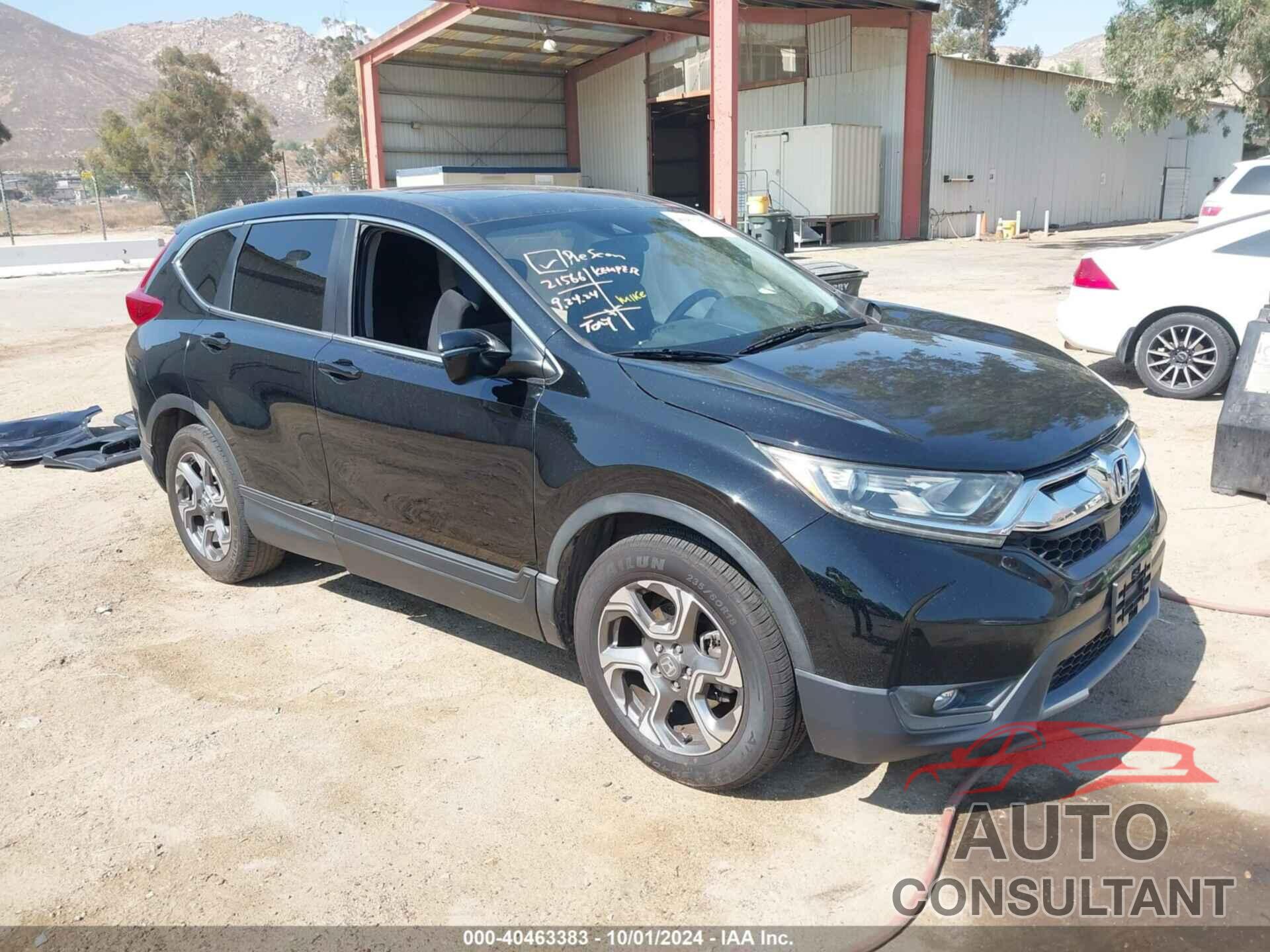 HONDA CR-V 2019 - 5J6RW1H59KA044744