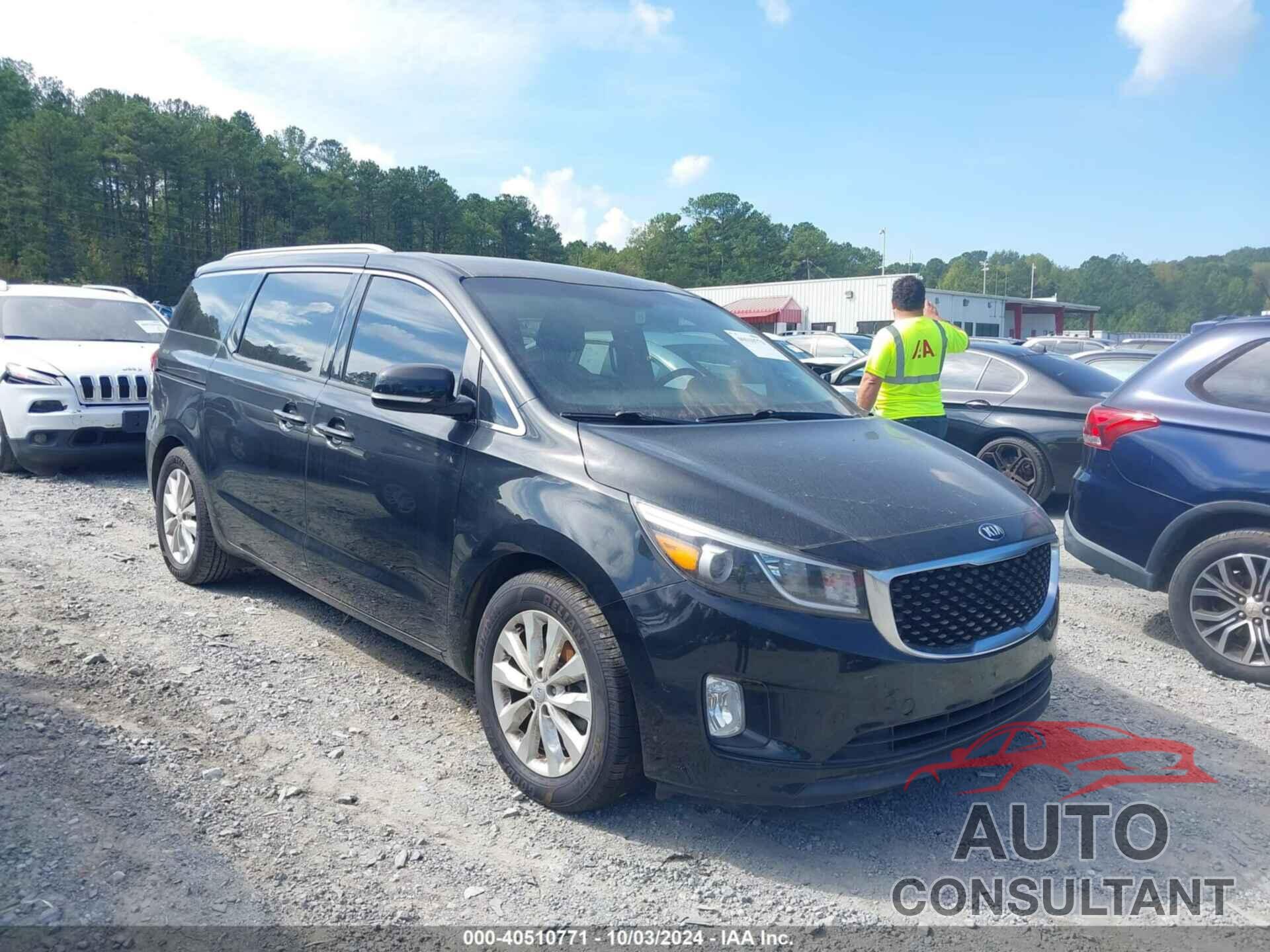 KIA SEDONA 2016 - KNDMC5C14G6155393
