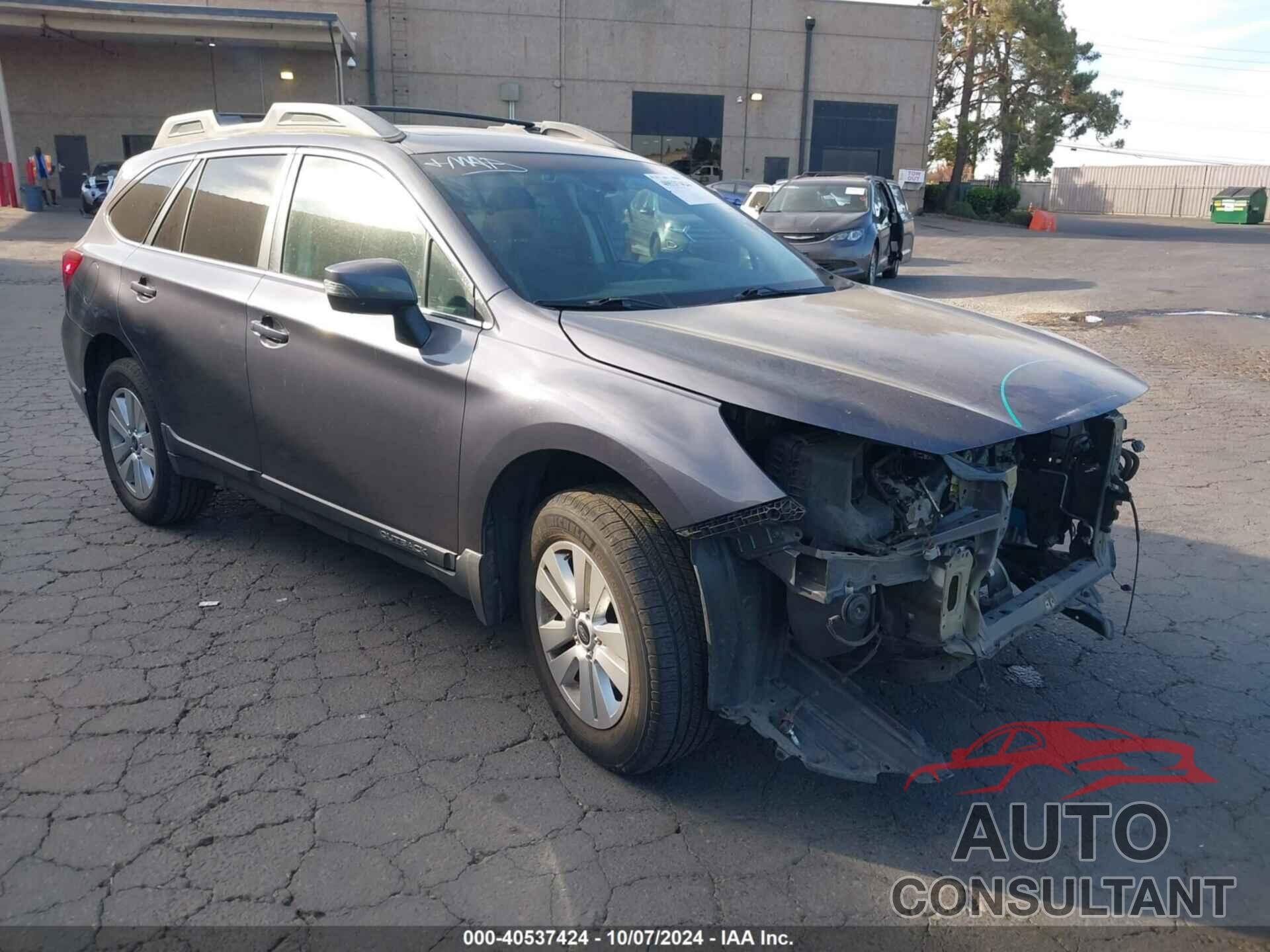 SUBARU OUTBACK 2016 - 4S4BSAHC9G3207675