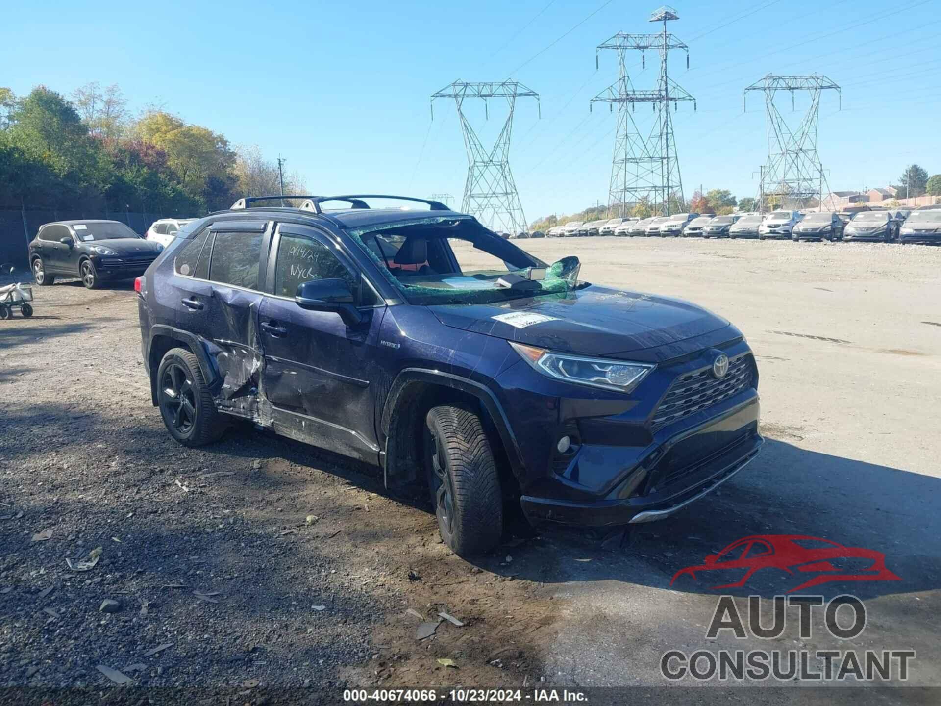 TOYOTA RAV4 HYBRID 2019 - JTMEWRFV3KD509989