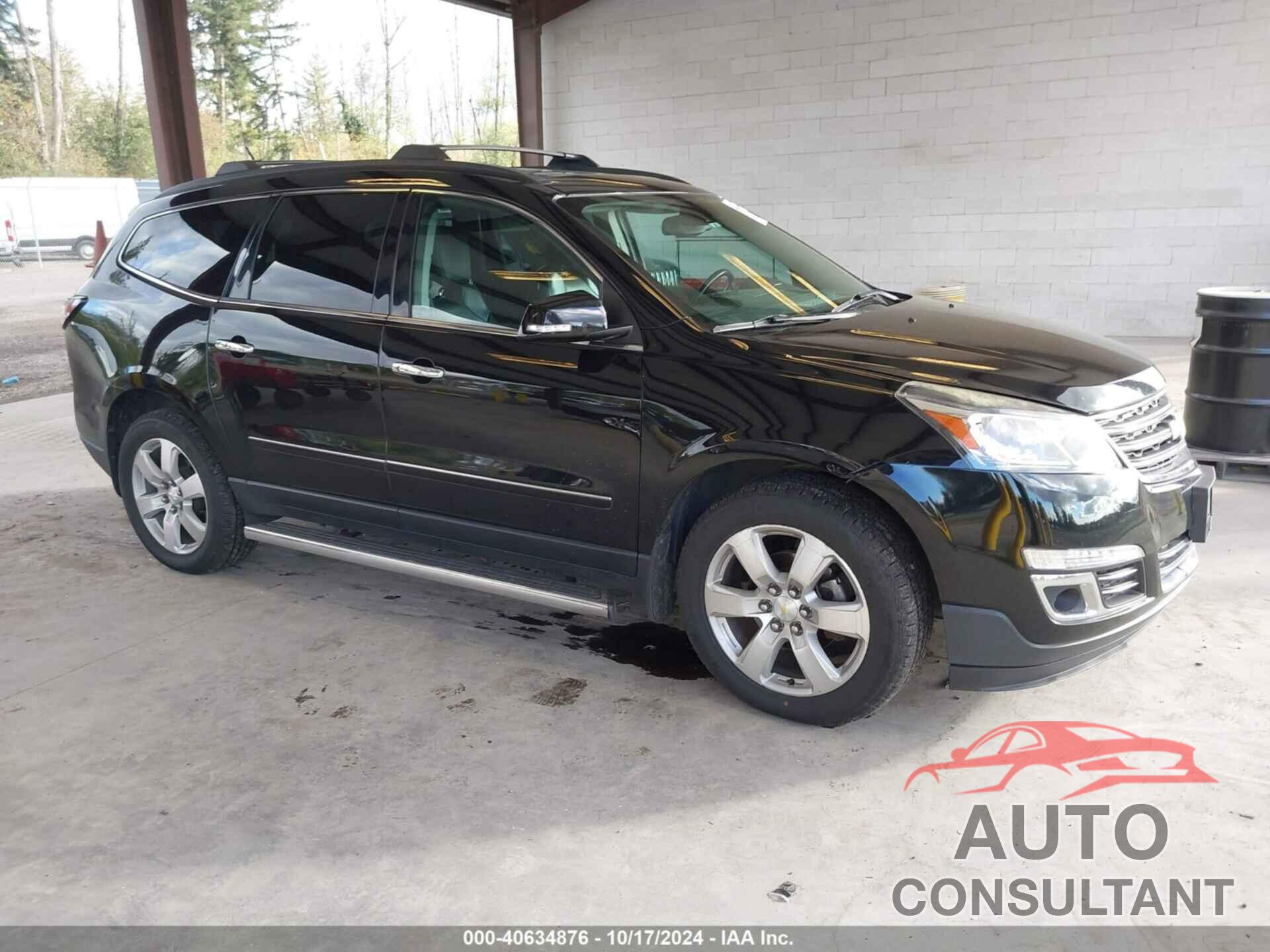 CHEVROLET TRAVERSE 2016 - 1GNKVJKD7GJ192481