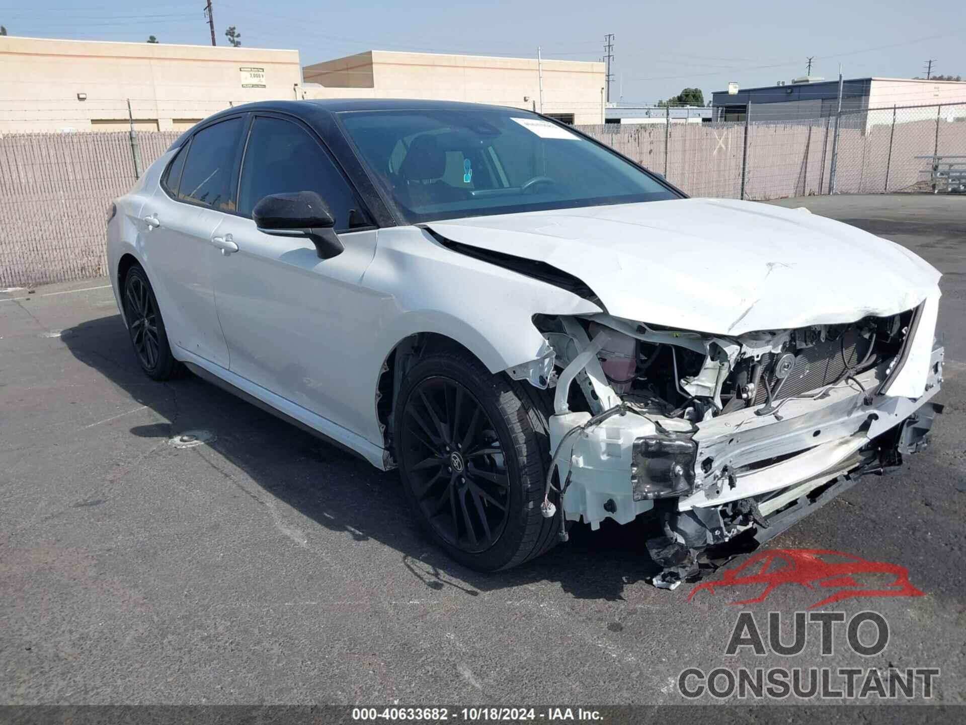 TOYOTA CAMRY 2021 - 4T1K61AK5MU434244
