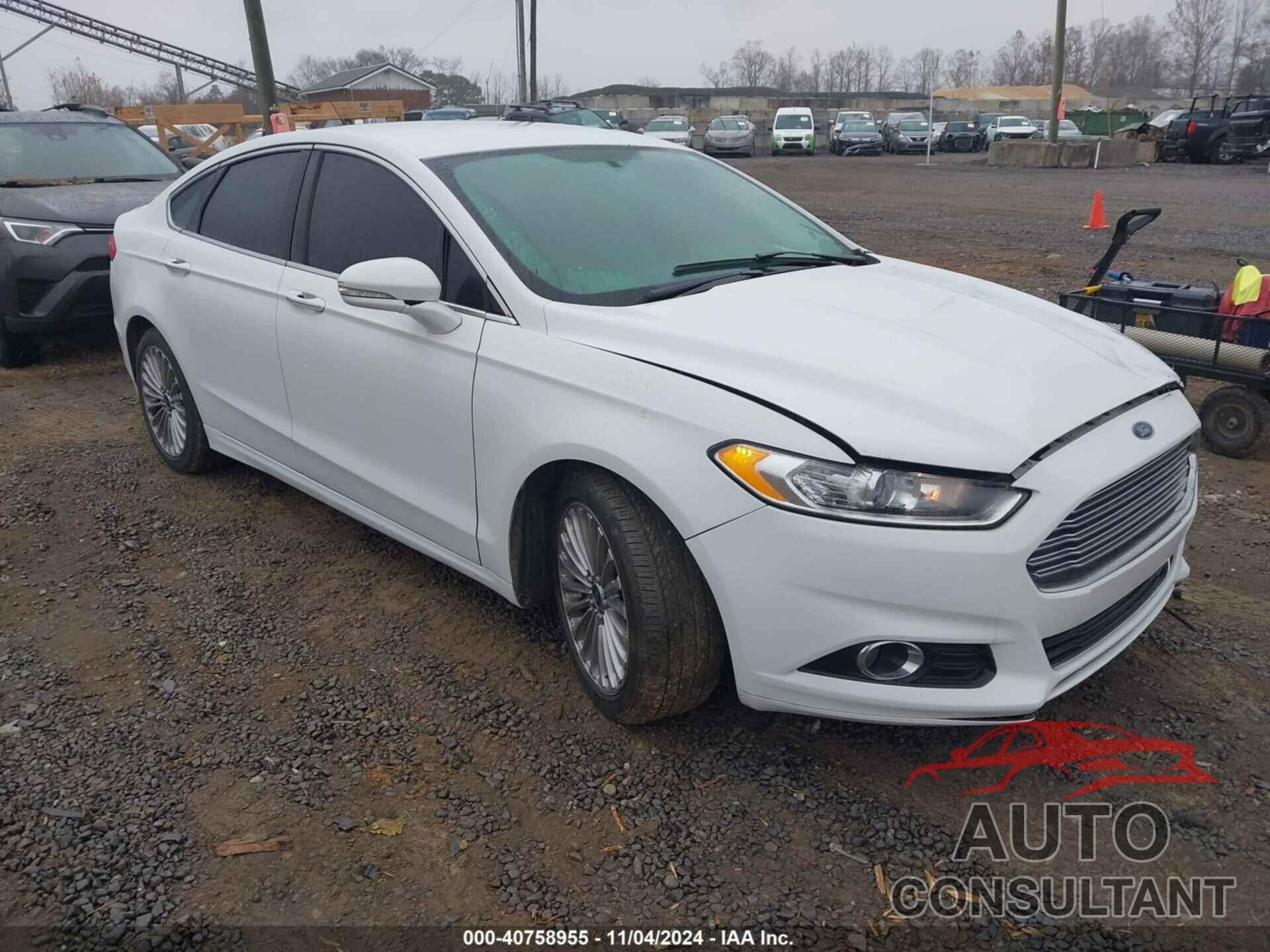 FORD FUSION 2014 - 3FA6P0K91ER270756