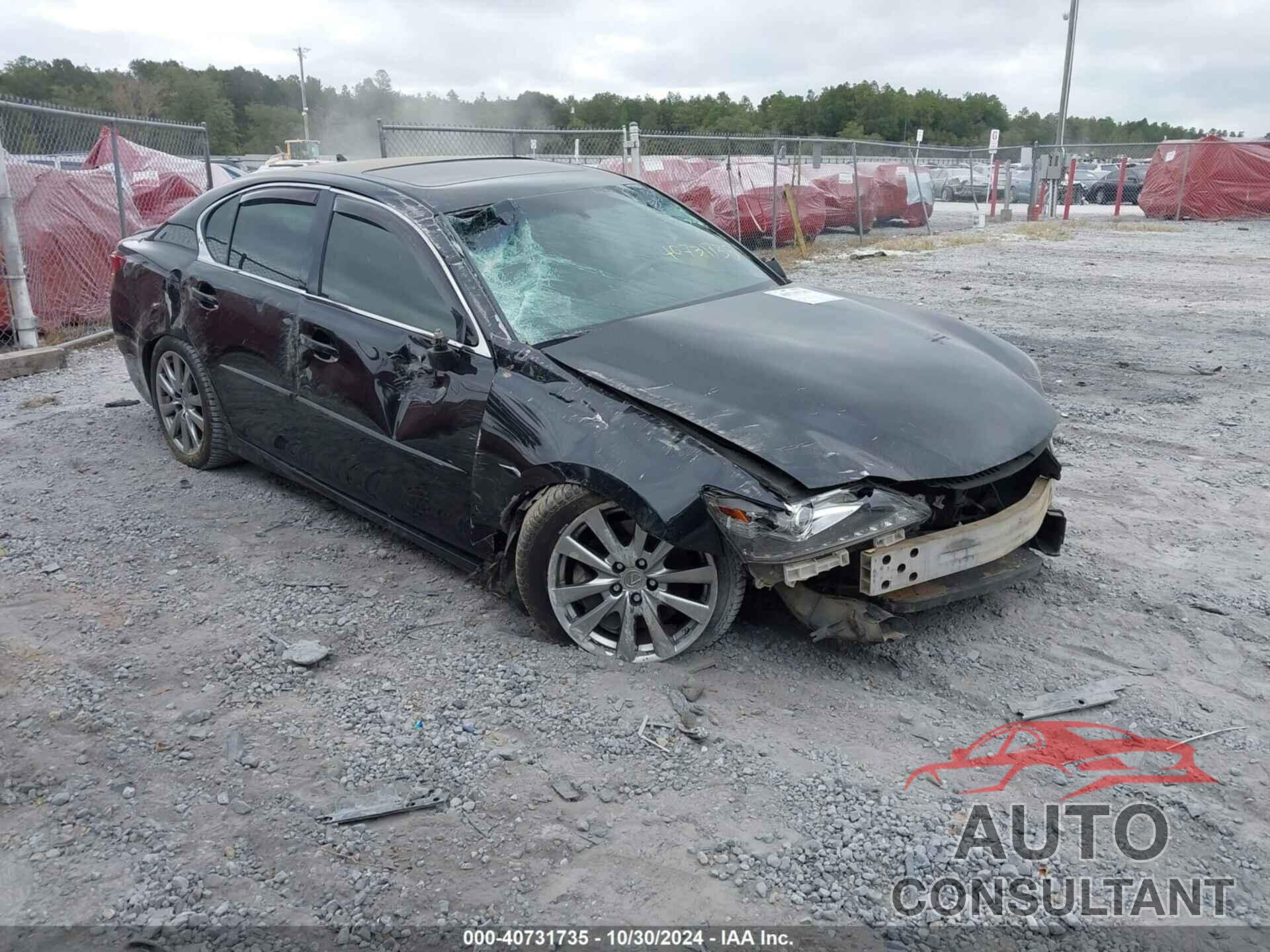 LEXUS GS 350 2013 - JTHBE1BL0D5002734