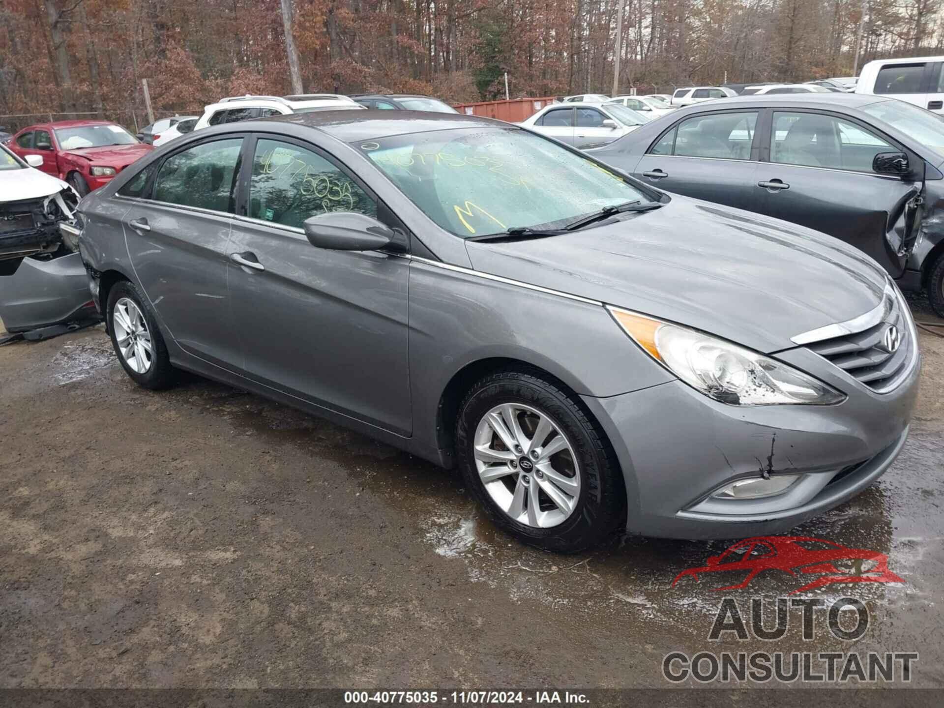 HYUNDAI SONATA 2013 - 5NPEB4AC7DH603892