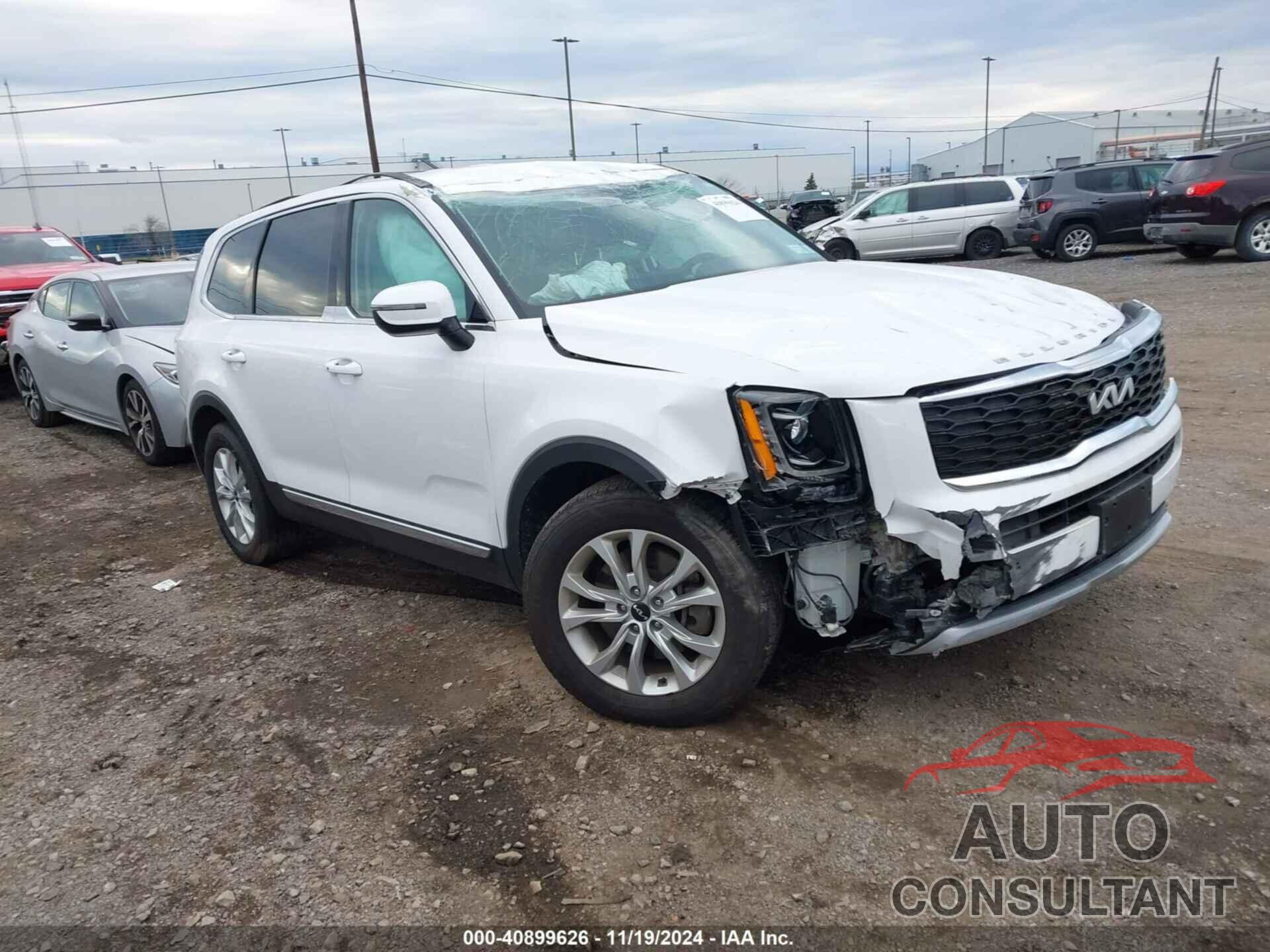 KIA TELLURIDE 2022 - 5XYP2DHC6NG218752