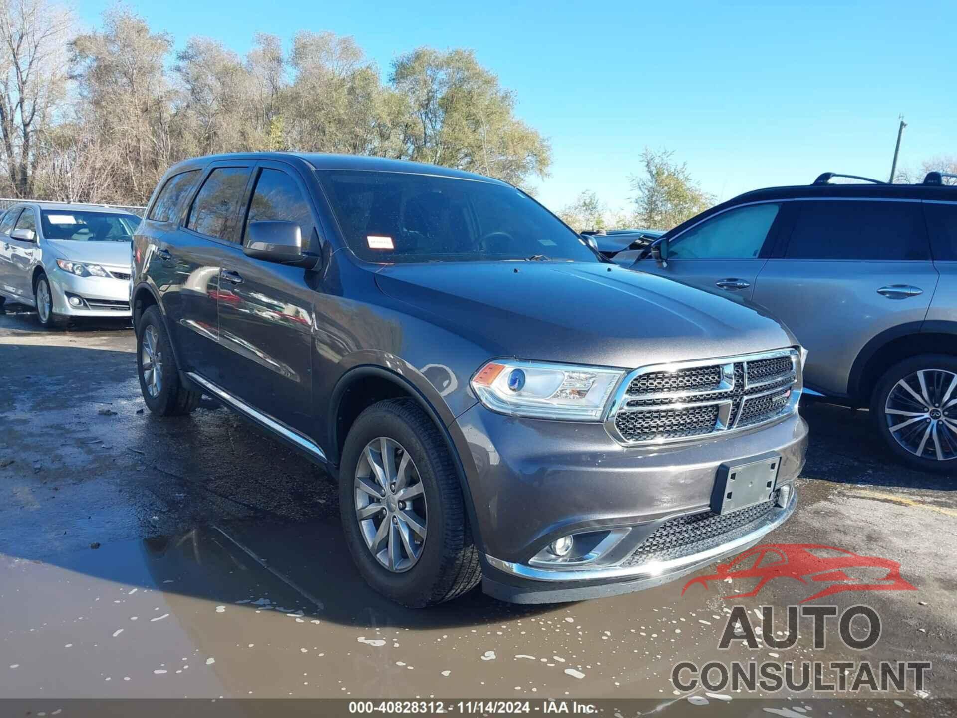 DODGE DURANGO 2016 - 1C4RDJAG3GC477527