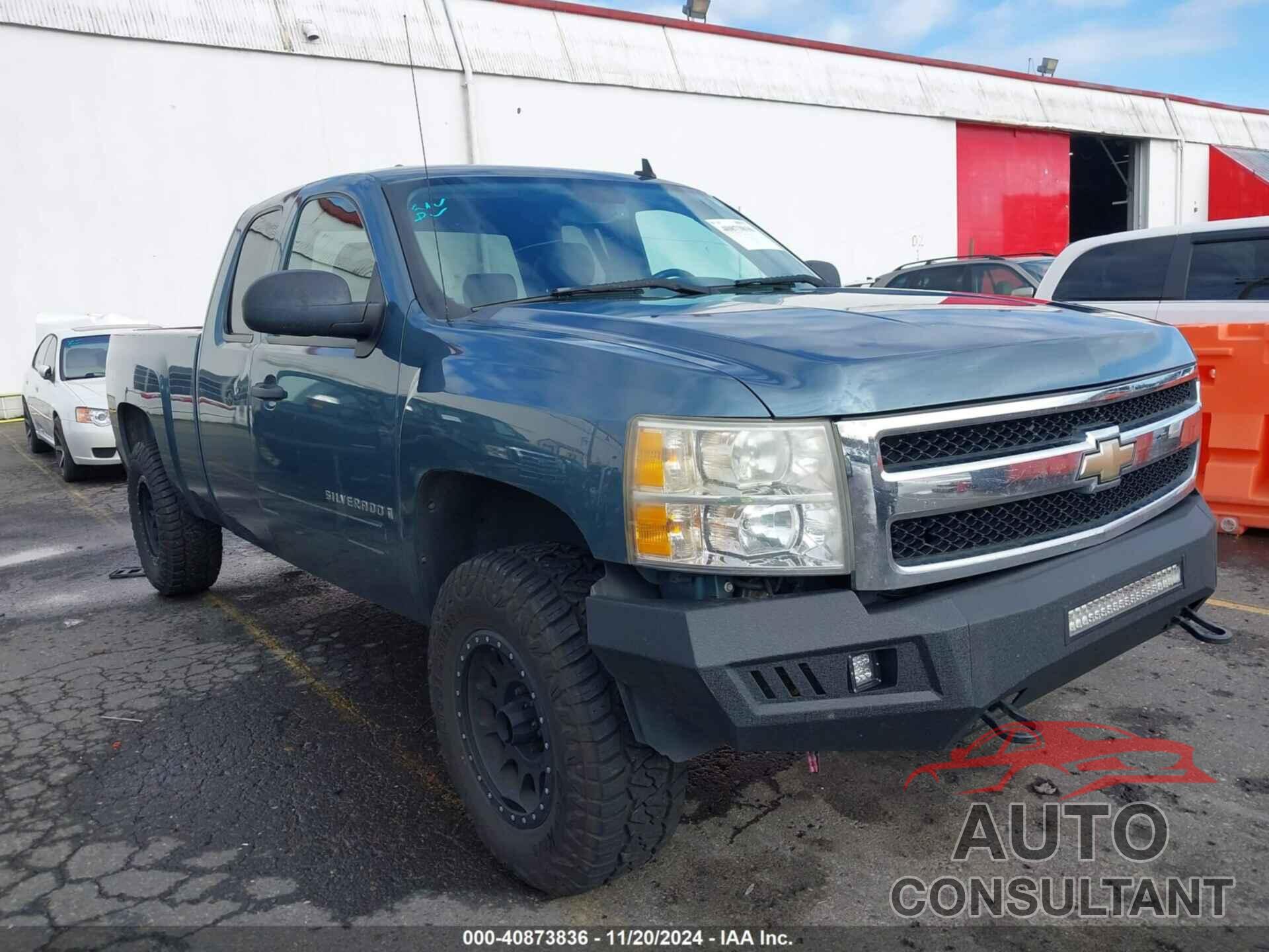 CHEVROLET SILVERADO 1500 2009 - 1GCEK29J29Z258858