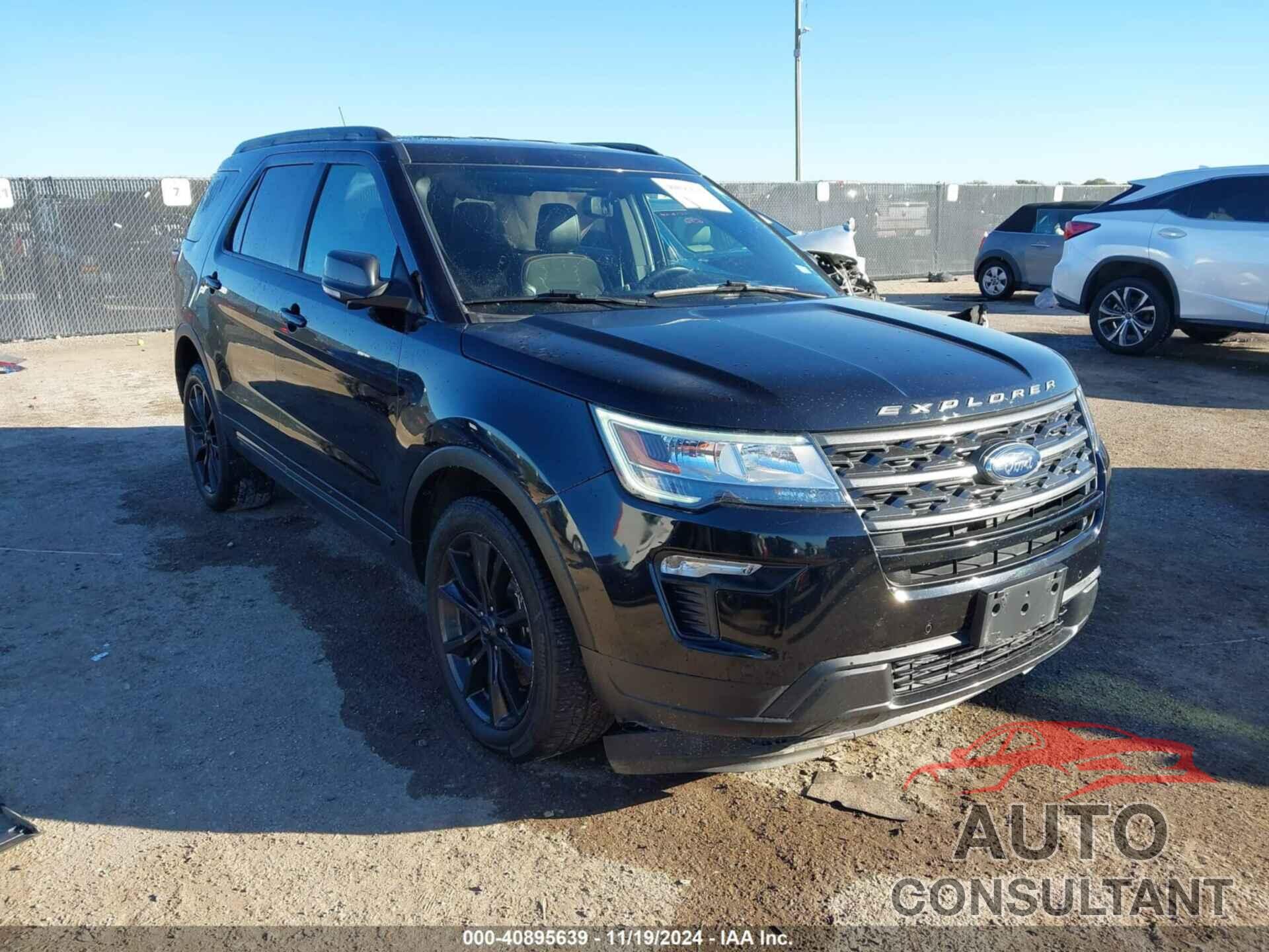 FORD EXPLORER 2019 - 1FM5K8D81KGB25173