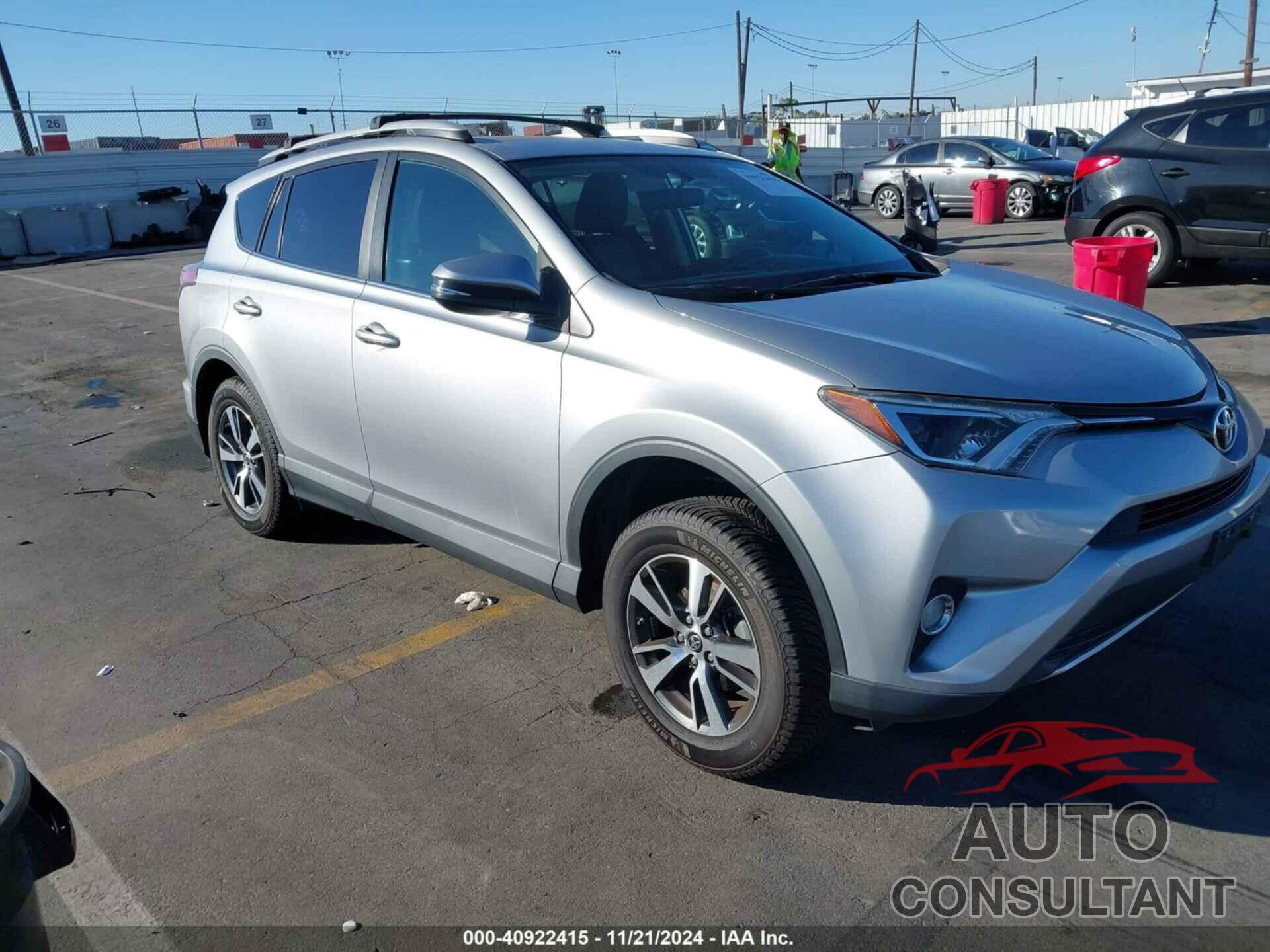 TOYOTA RAV4 2016 - 2T3WFREV0GW255125