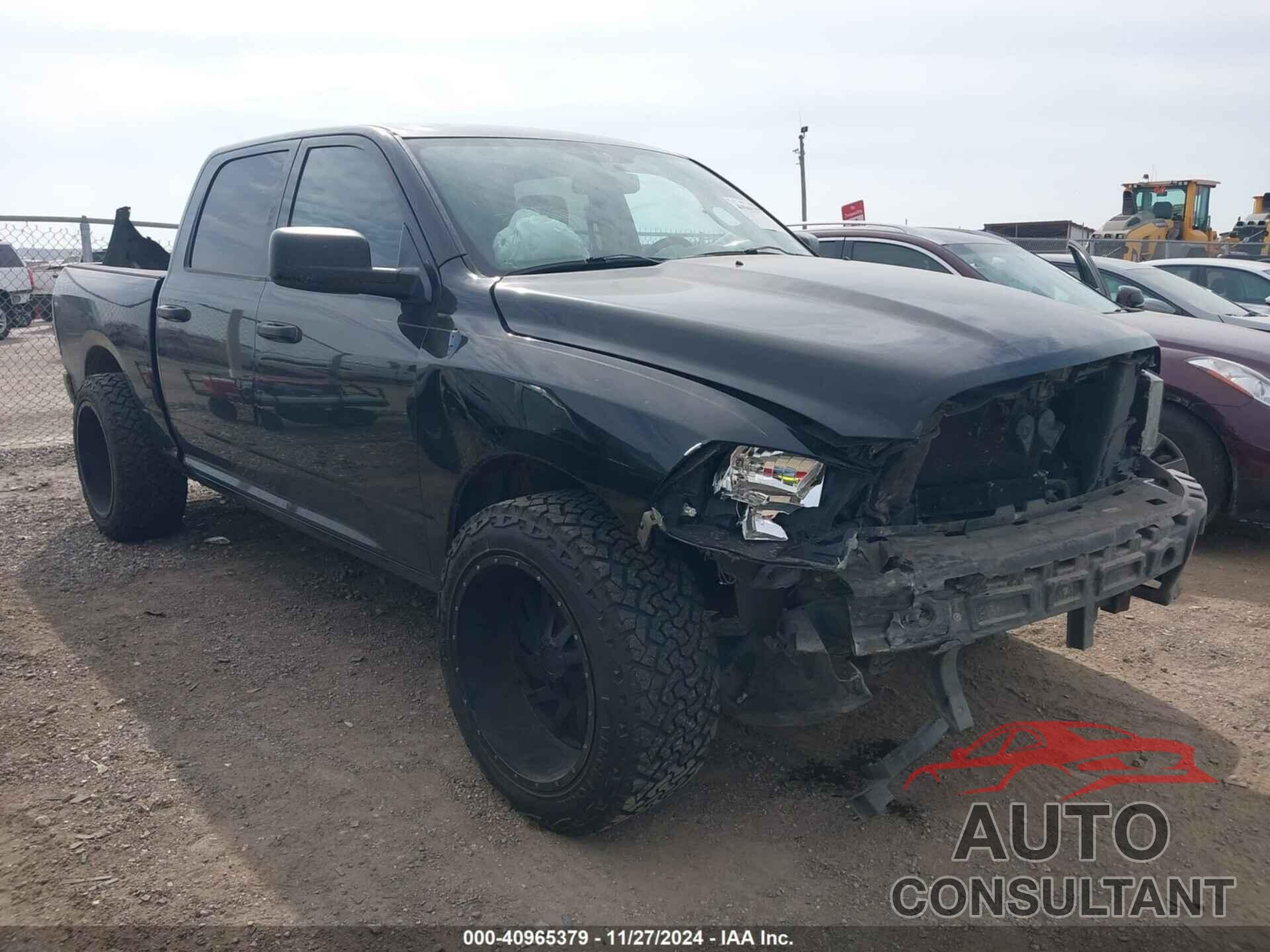 DODGE RAM 1500 2012 - 1C6RD6KT5CS191825