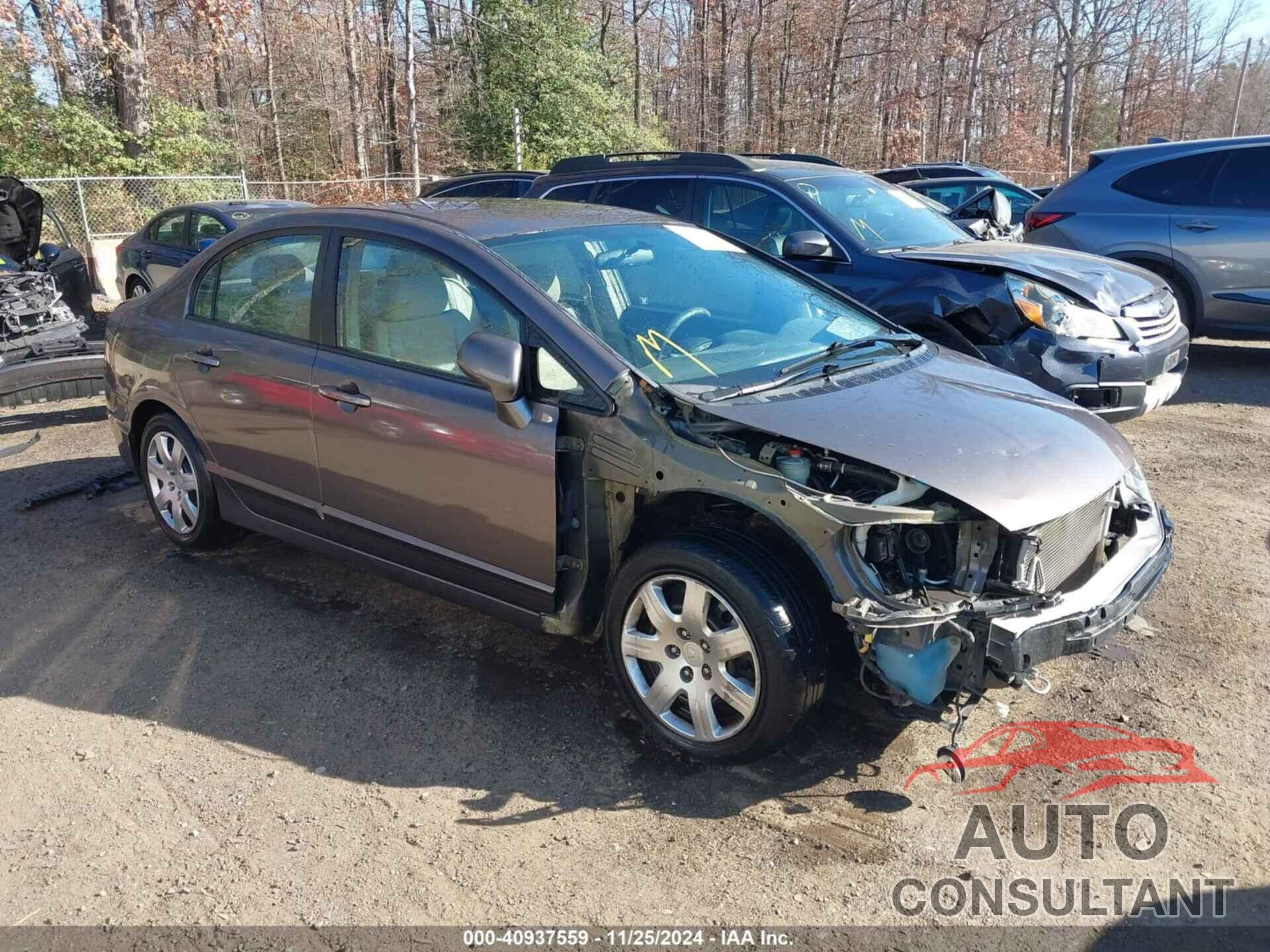 HONDA CIVIC 2010 - 2HGFA1F56AH544842