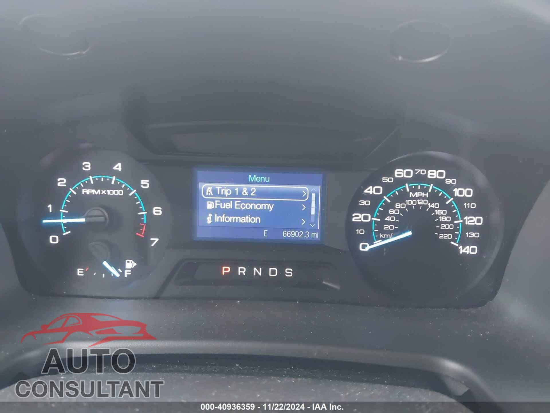 FORD FLEX 2017 - 2FMGK5B86HBA04827