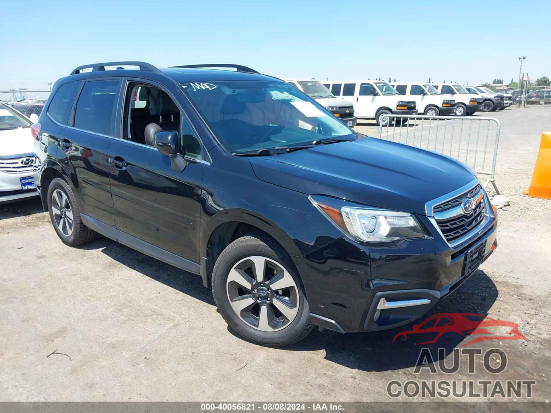 SUBARU FORESTER 2018 - JF2SJARC4JH453034