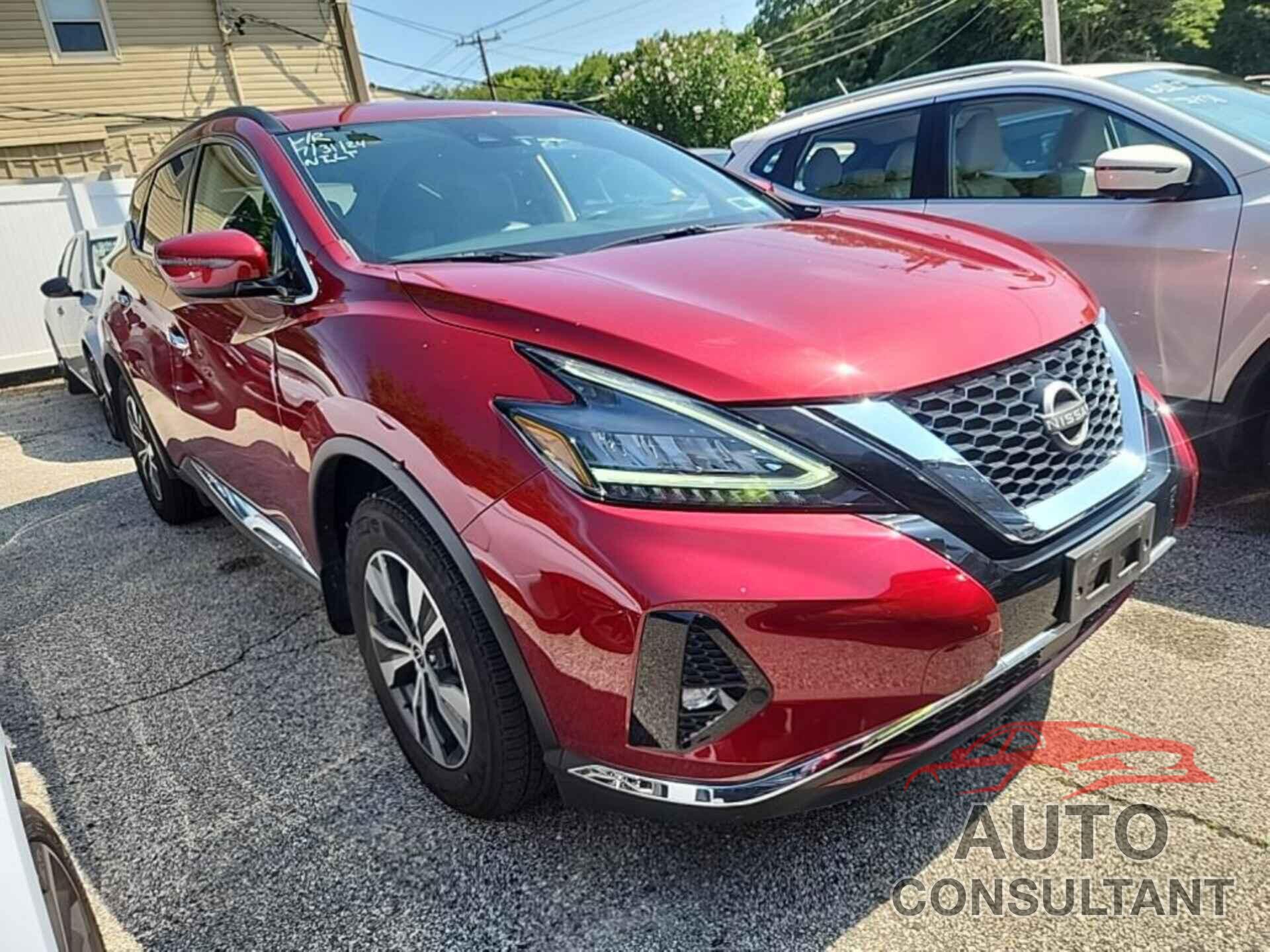 NISSAN MURANO 2023 - 5N1AZ2BS2PC122660