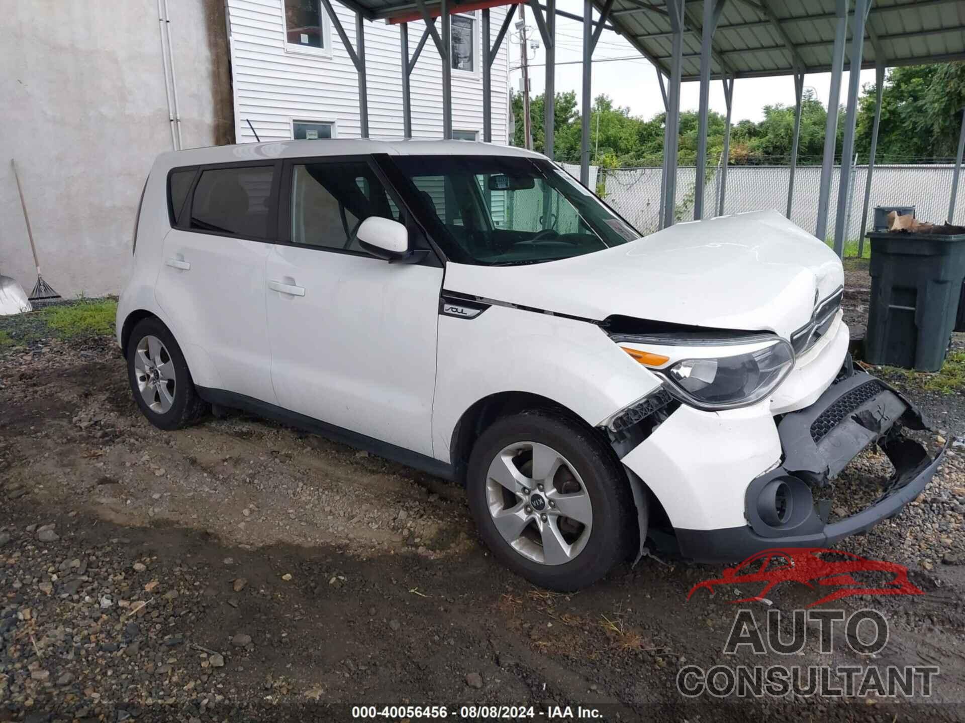 KIA SOUL 2018 - KNDJN2A29J7570699