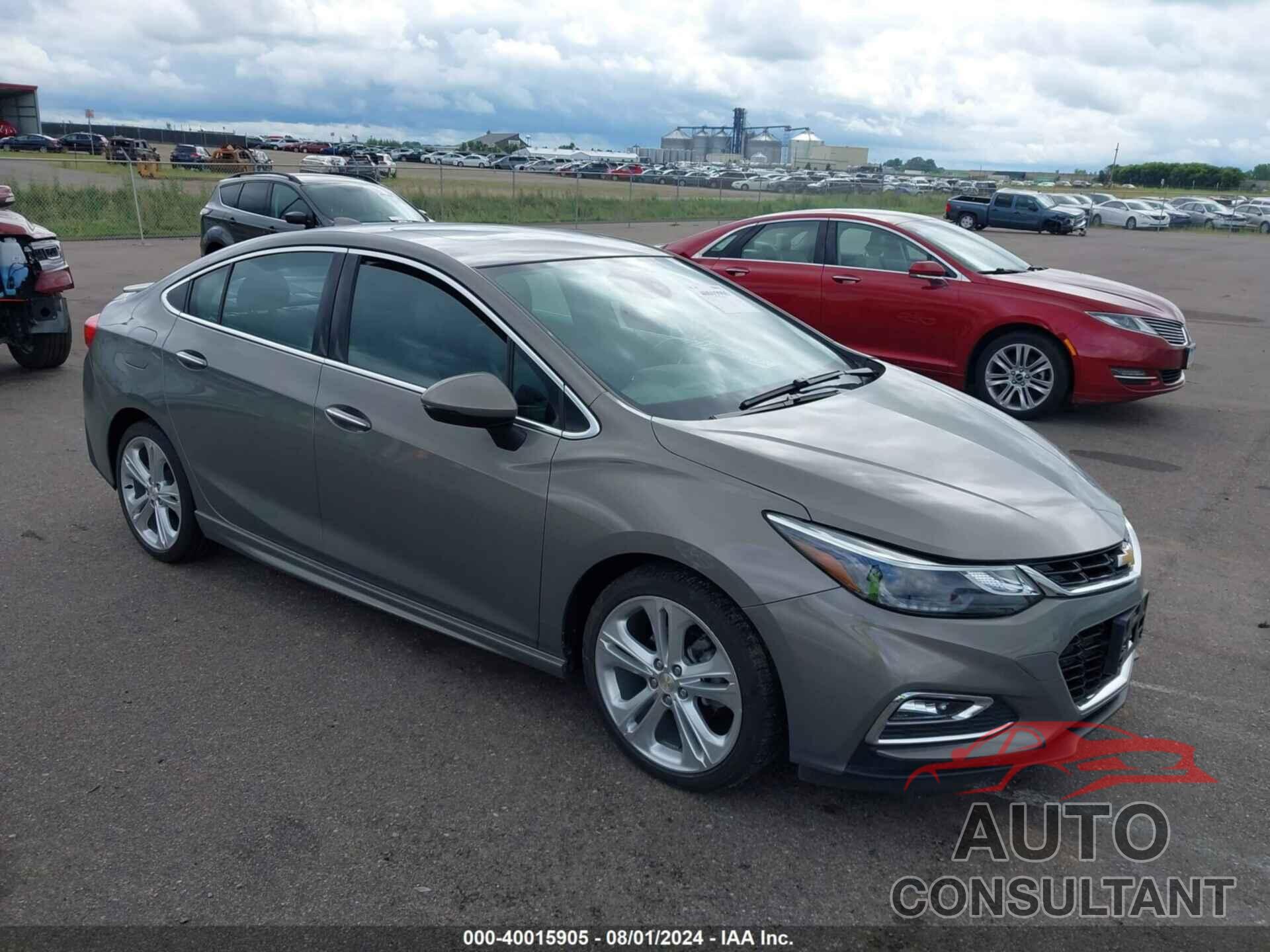 CHEVROLET CRUZE 2017 - 1G1BF5SM3H7218787