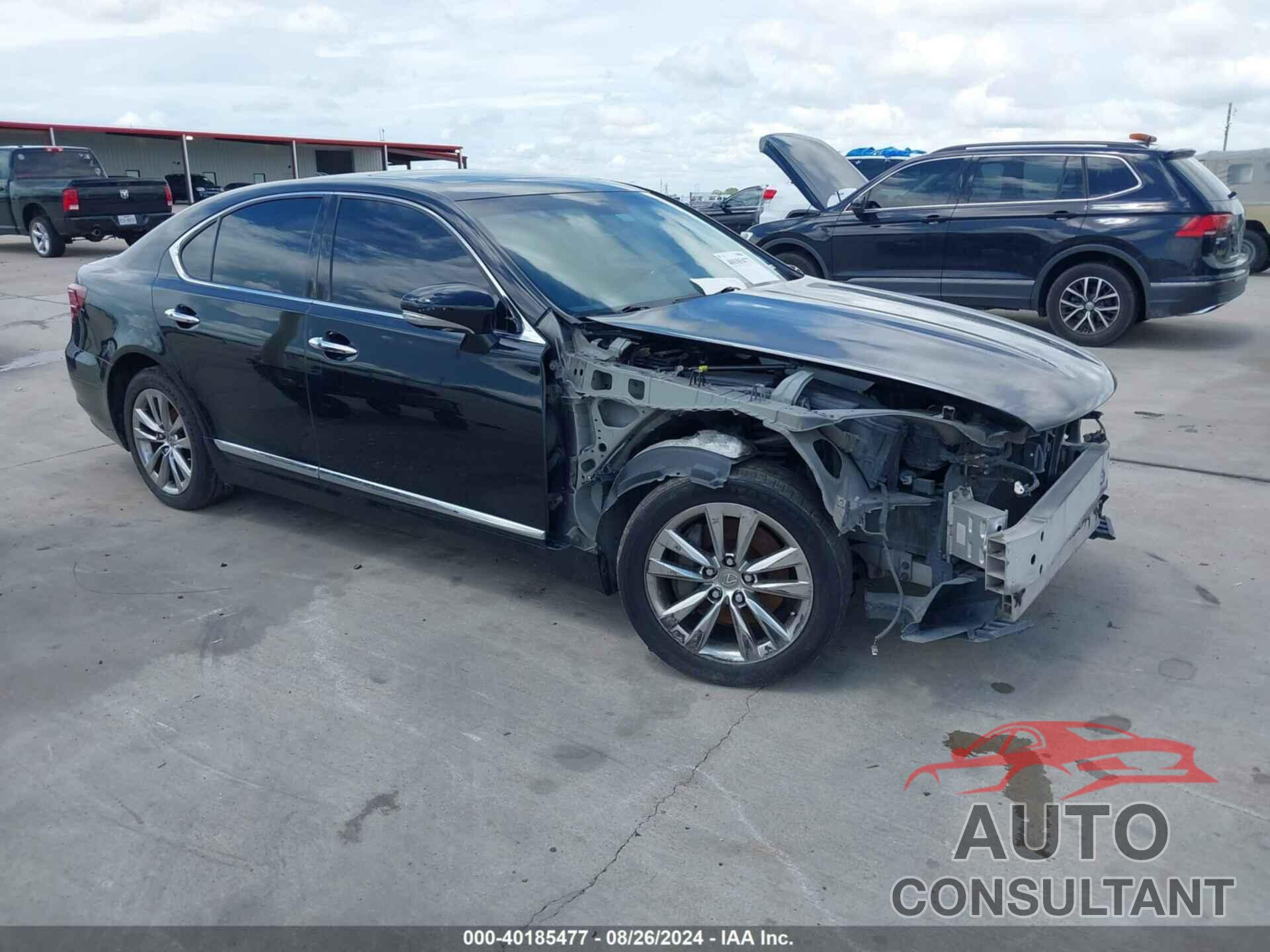 LEXUS LS 460 2016 - JTHBL5EF1G5142198