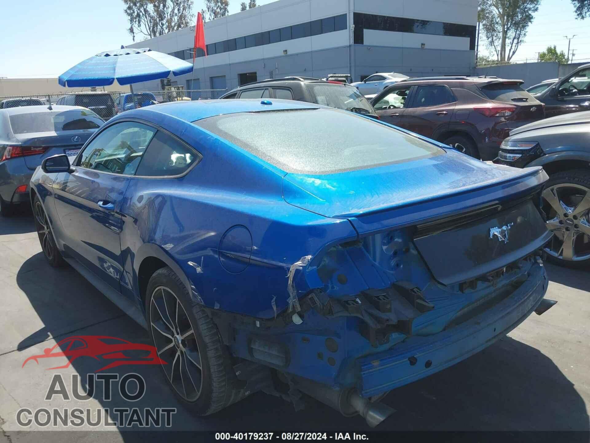 FORD MUSTANG 2017 - 1FA6P8TH8H5210310