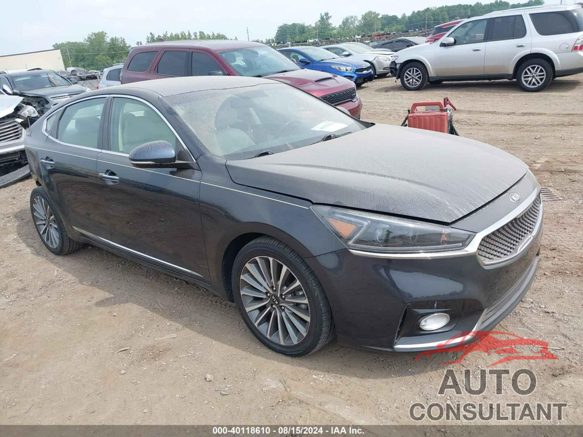 KIA CADENZA 2017 - KNALB4J17H5039556