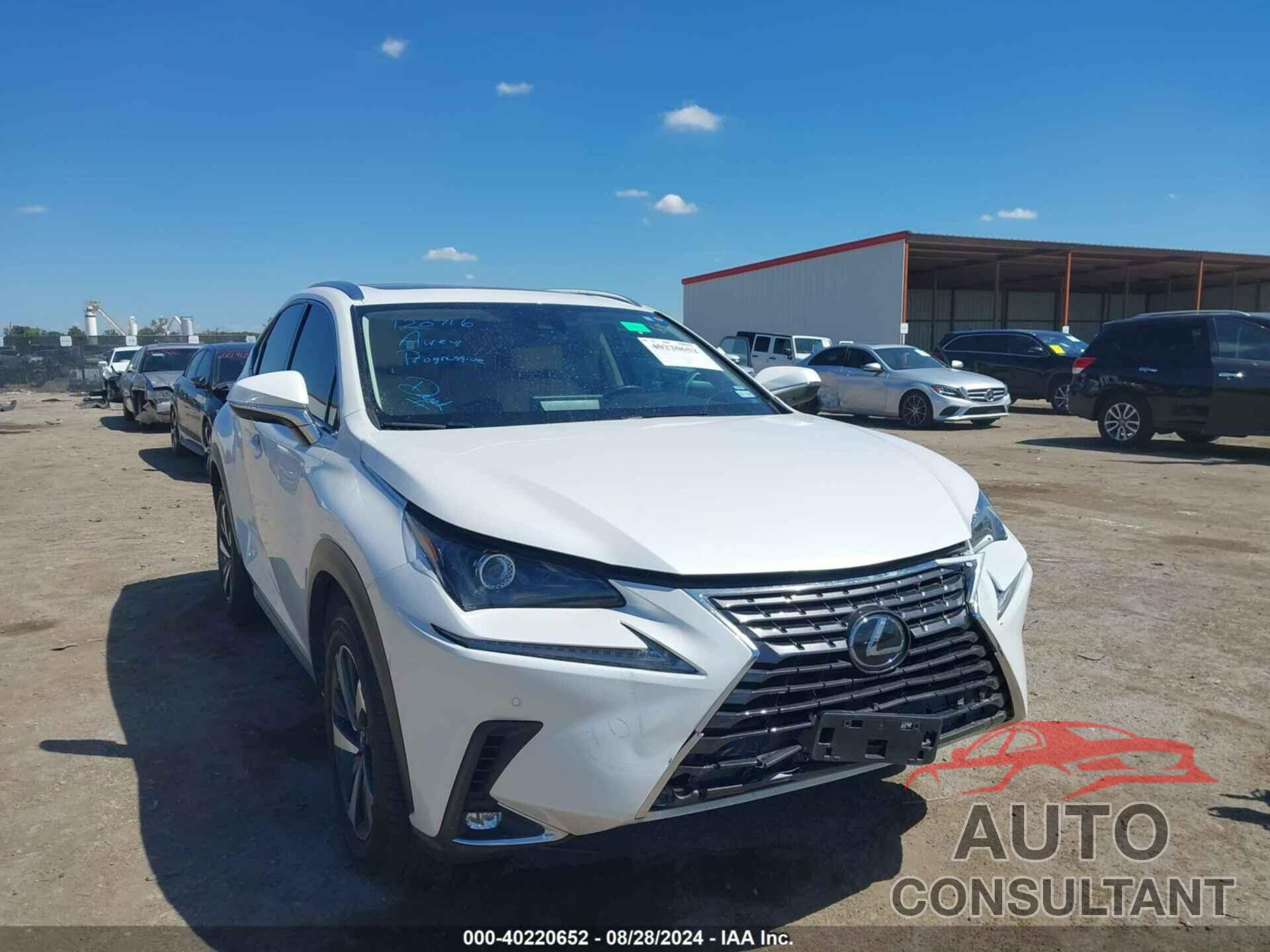 LEXUS NX 300 2021 - JTJGARBZ8M5025262