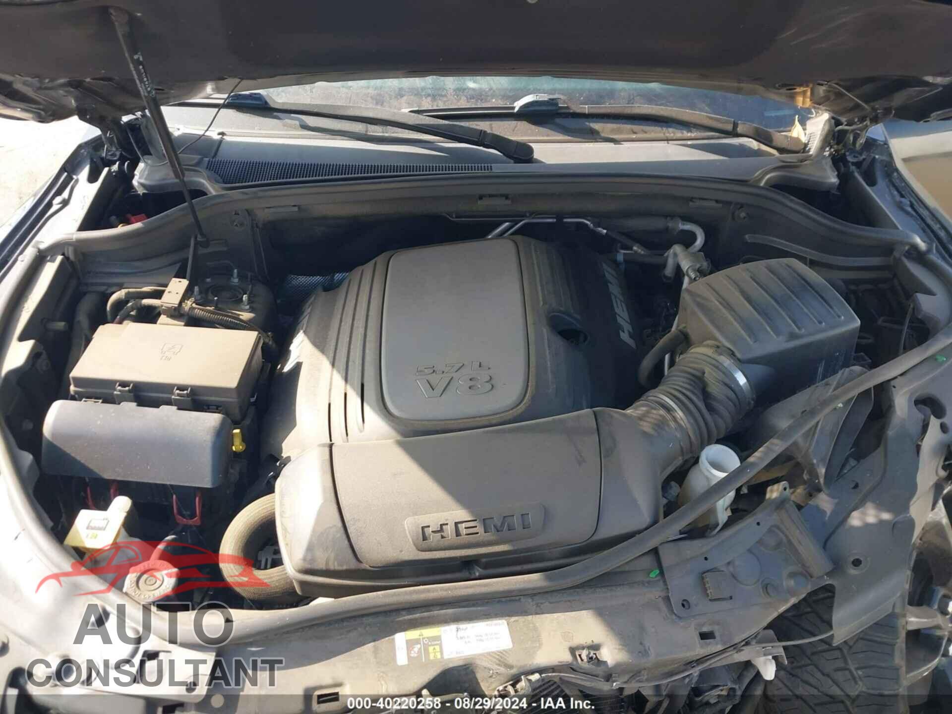 DODGE DURANGO 2020 - 1C4SDHCT2LC123786