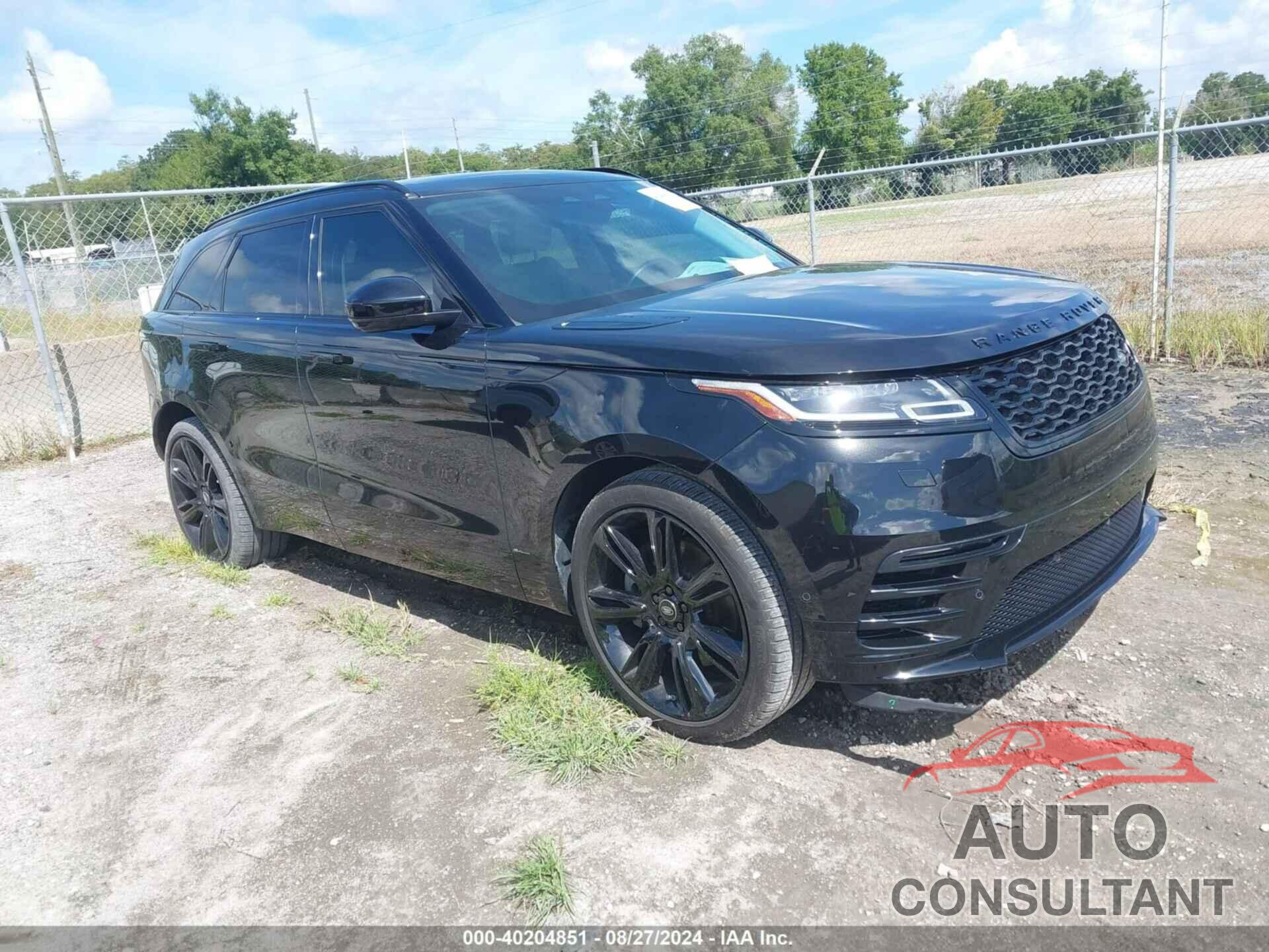 LAND ROVER RANGE ROVER VELAR 2021 - SALYT2EU7MA303318