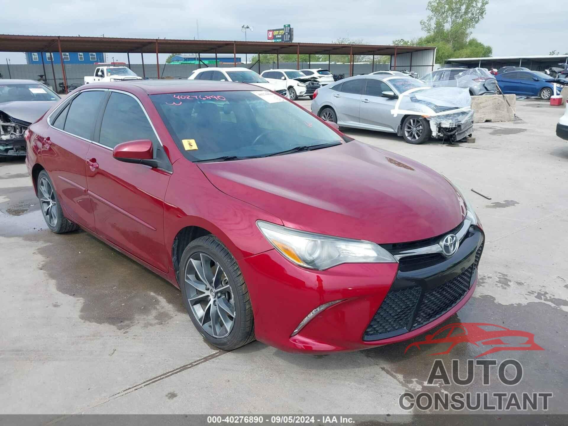 TOYOTA CAMRY 2016 - 4T1BF1FK4GU514440